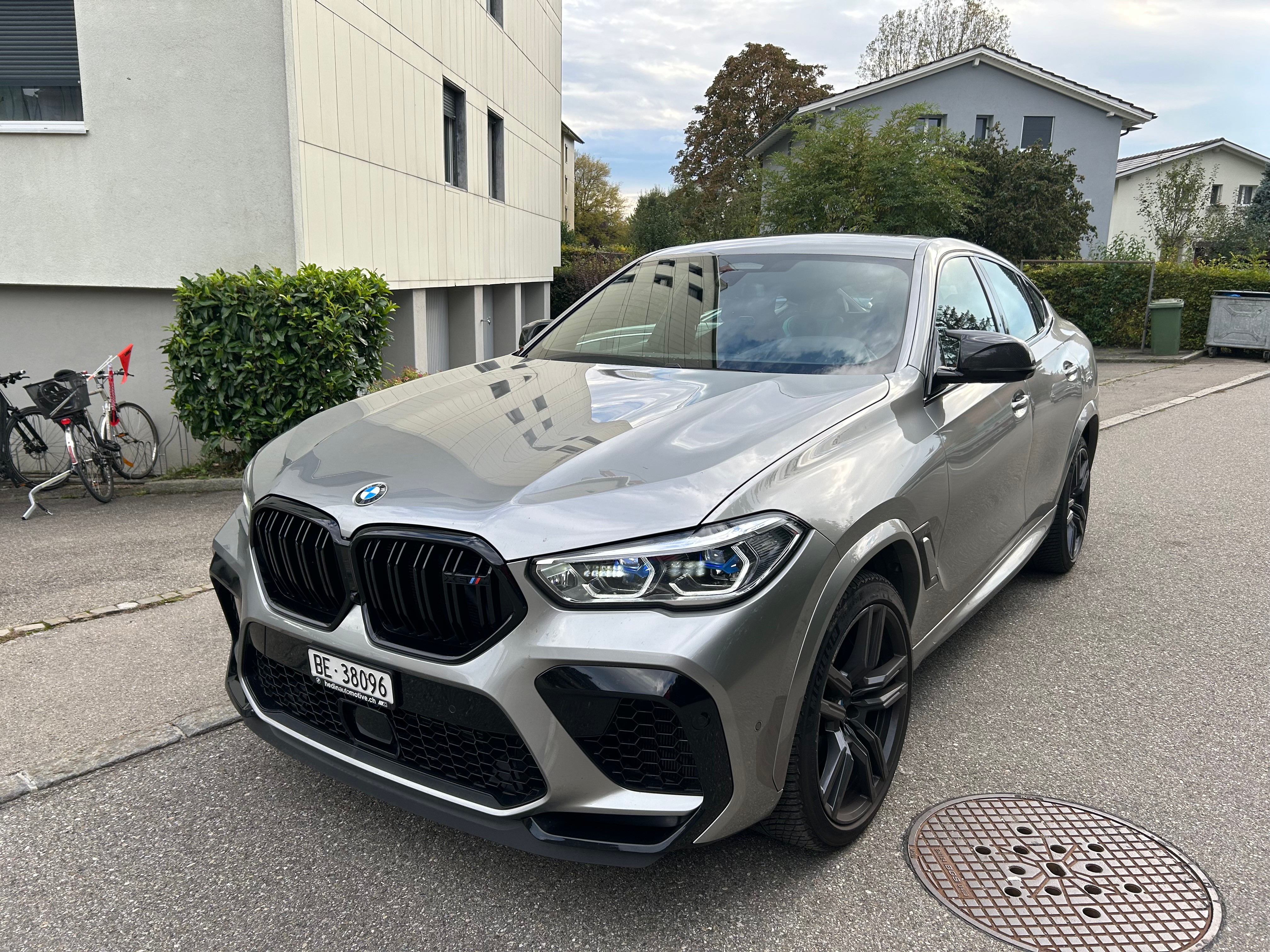 BMW X6M Steptronic M Competition