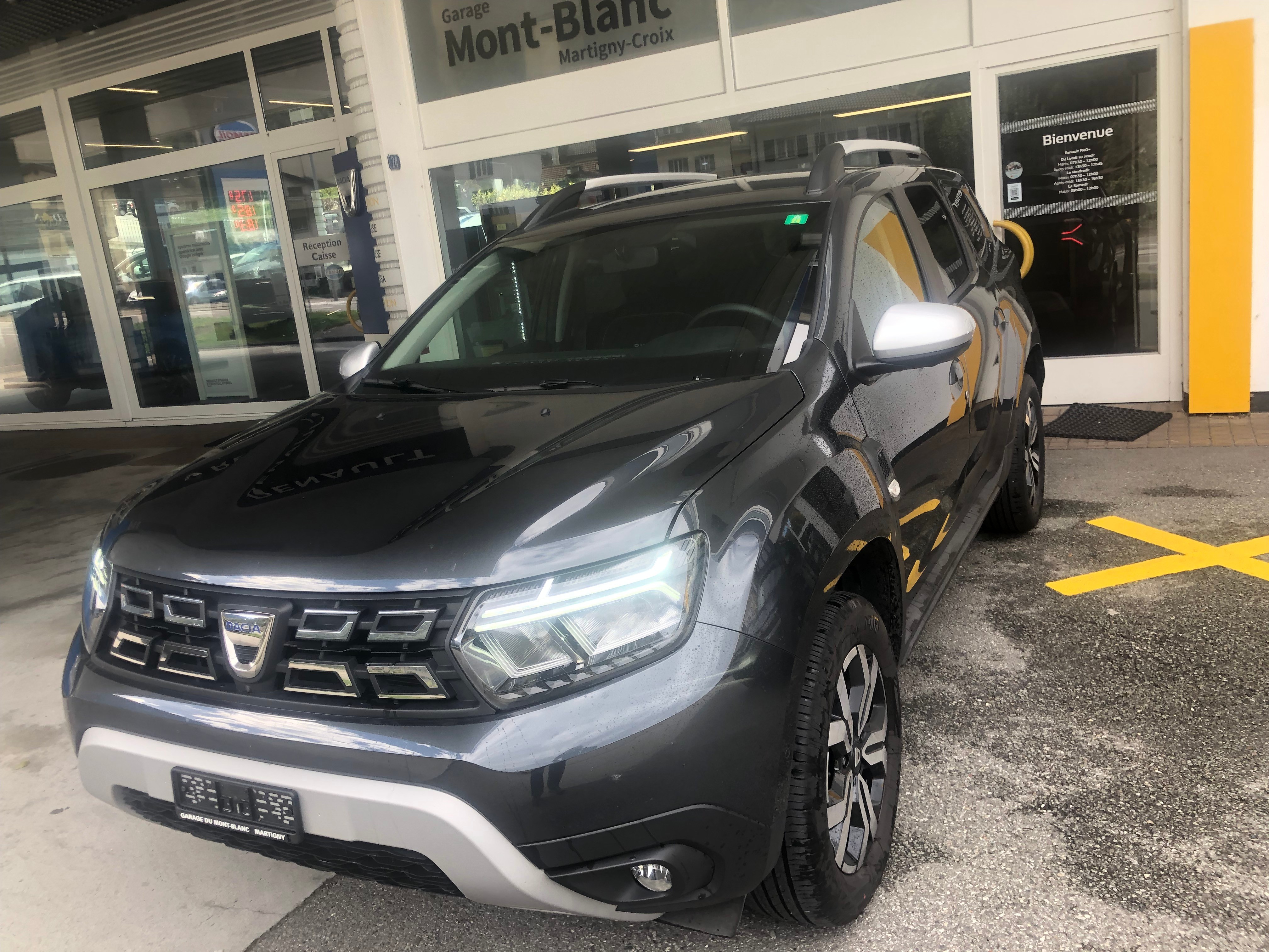 DACIA Duster TCe 150 Prestige EDC 4x2