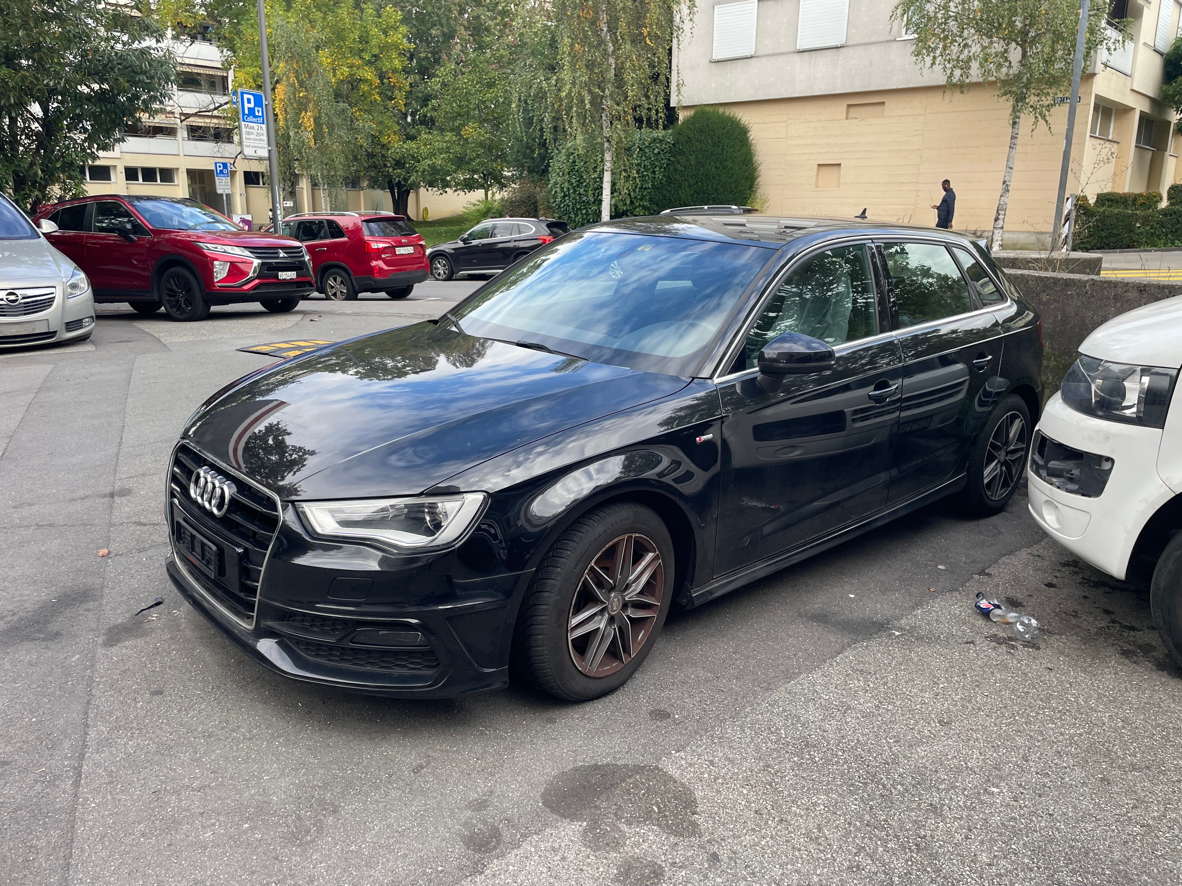 AUDI A3 Sportback 1.8 TFSI Attraction