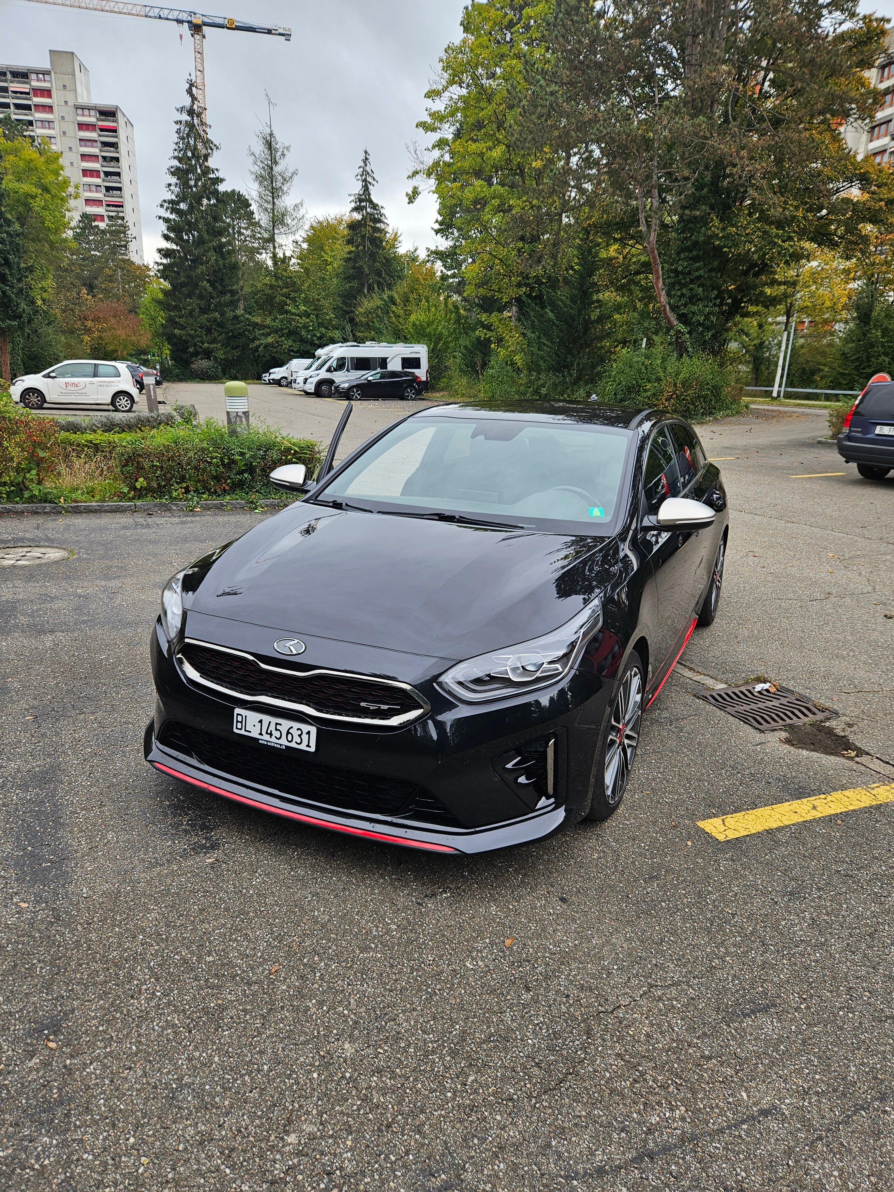 KIA ProCeed 1.6 T-GDi GT DCT