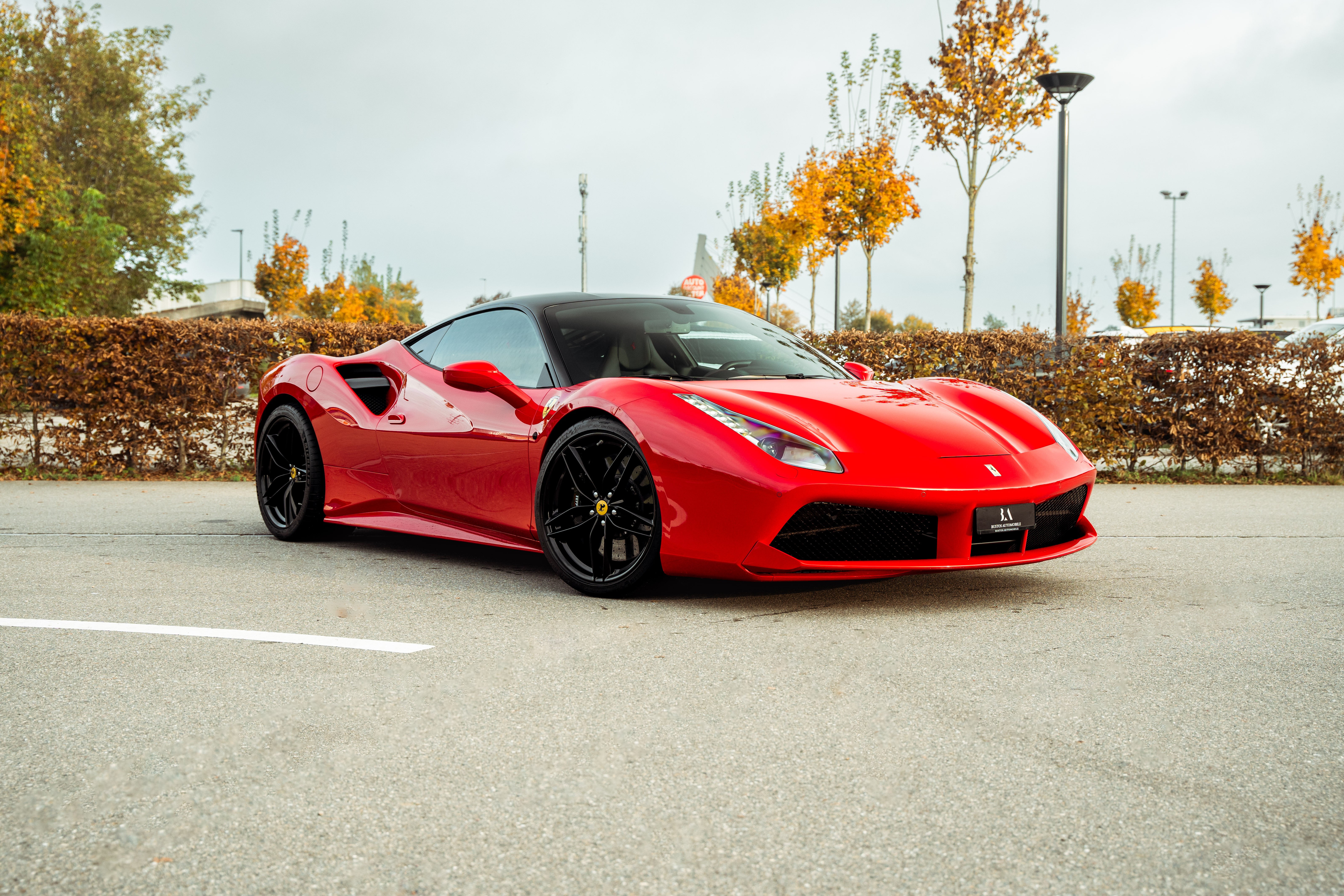 FERRARI 488 GTB 3.9 V8