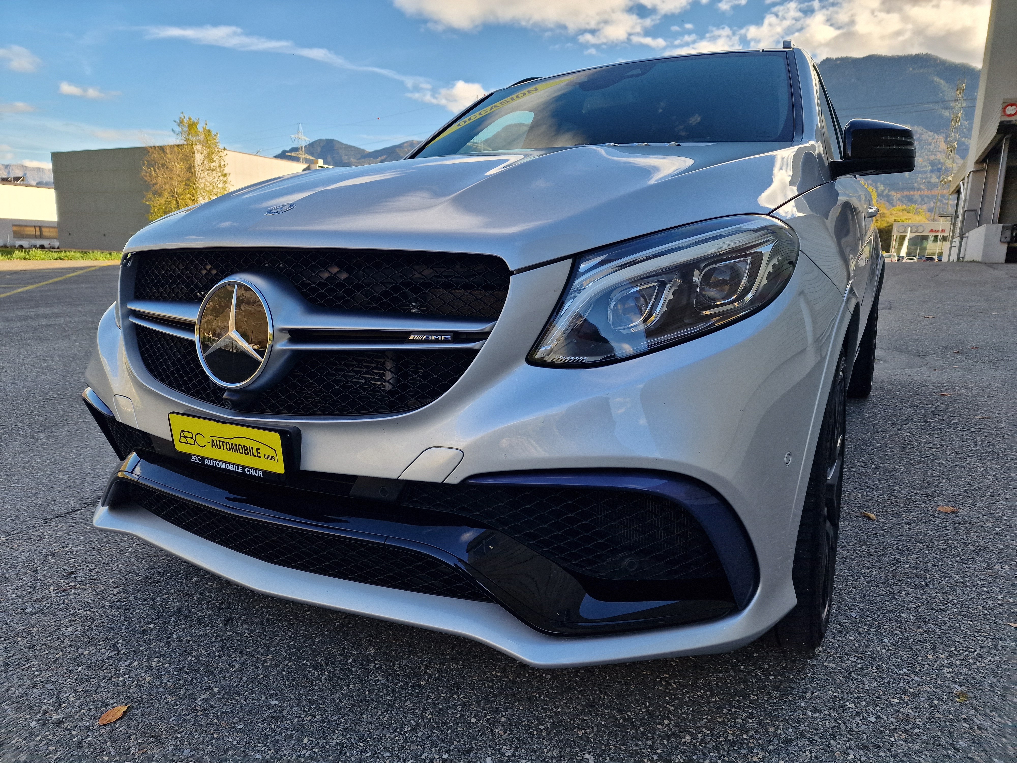 MERCEDES-BENZ GLE 63 S AMG 4Matic Speedshift Plus 7G-Tronic