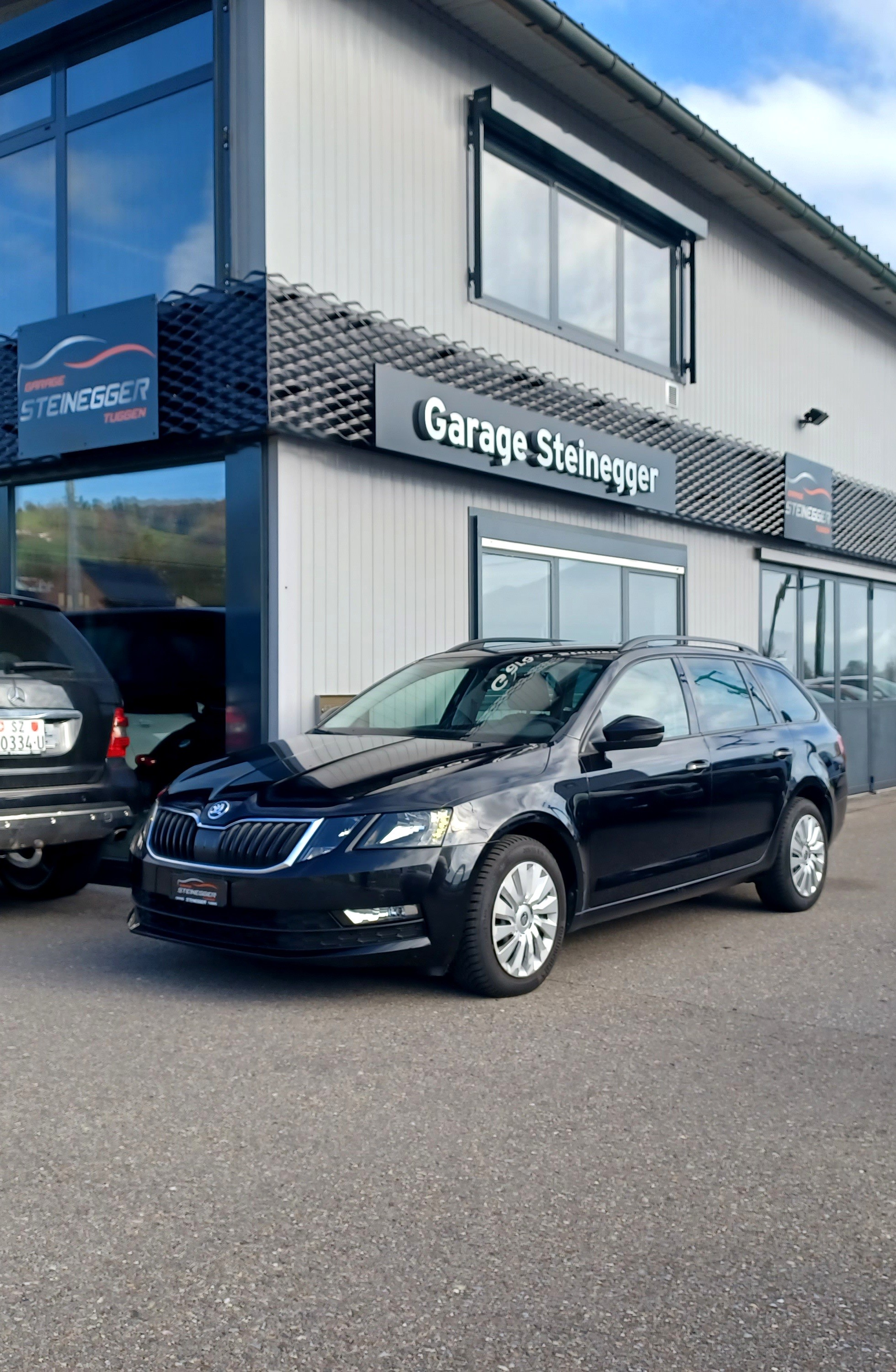 SKODA Octavia Combi 2.0 TDI Ambition 4x4 DSG