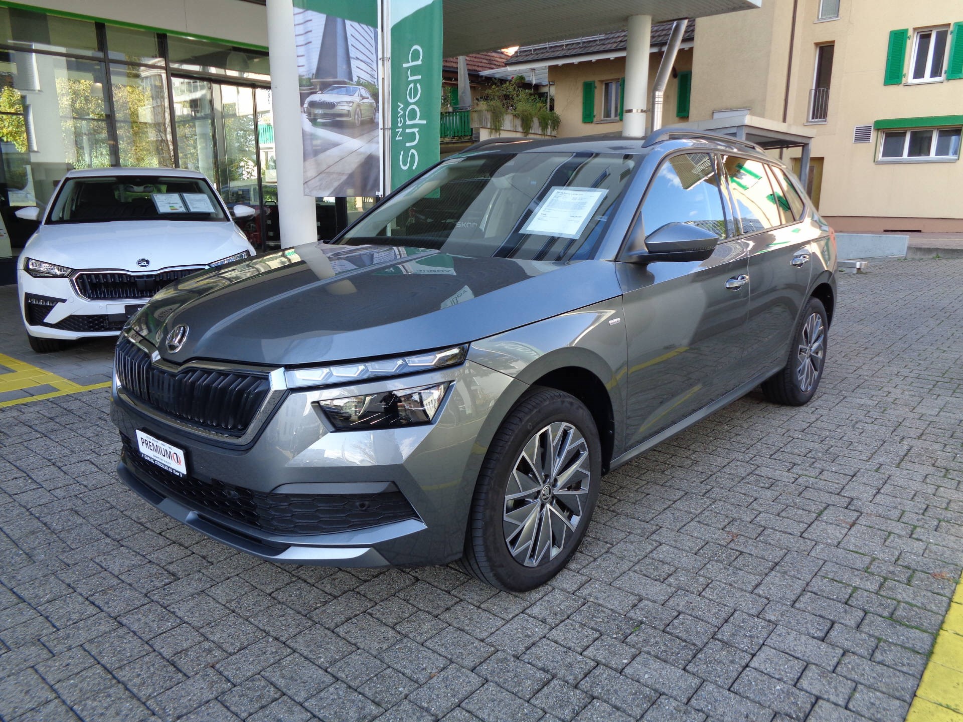 SKODA Kamiq 1.0 TSI Tour DSG