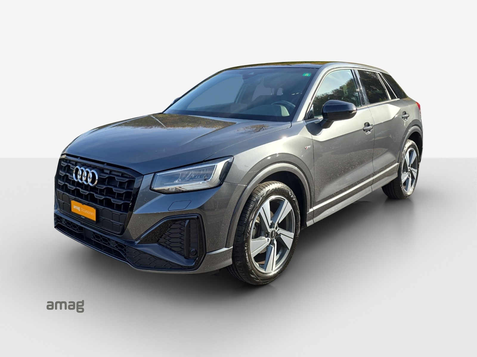 AUDI Q2 35 TFSI S line S-tronic