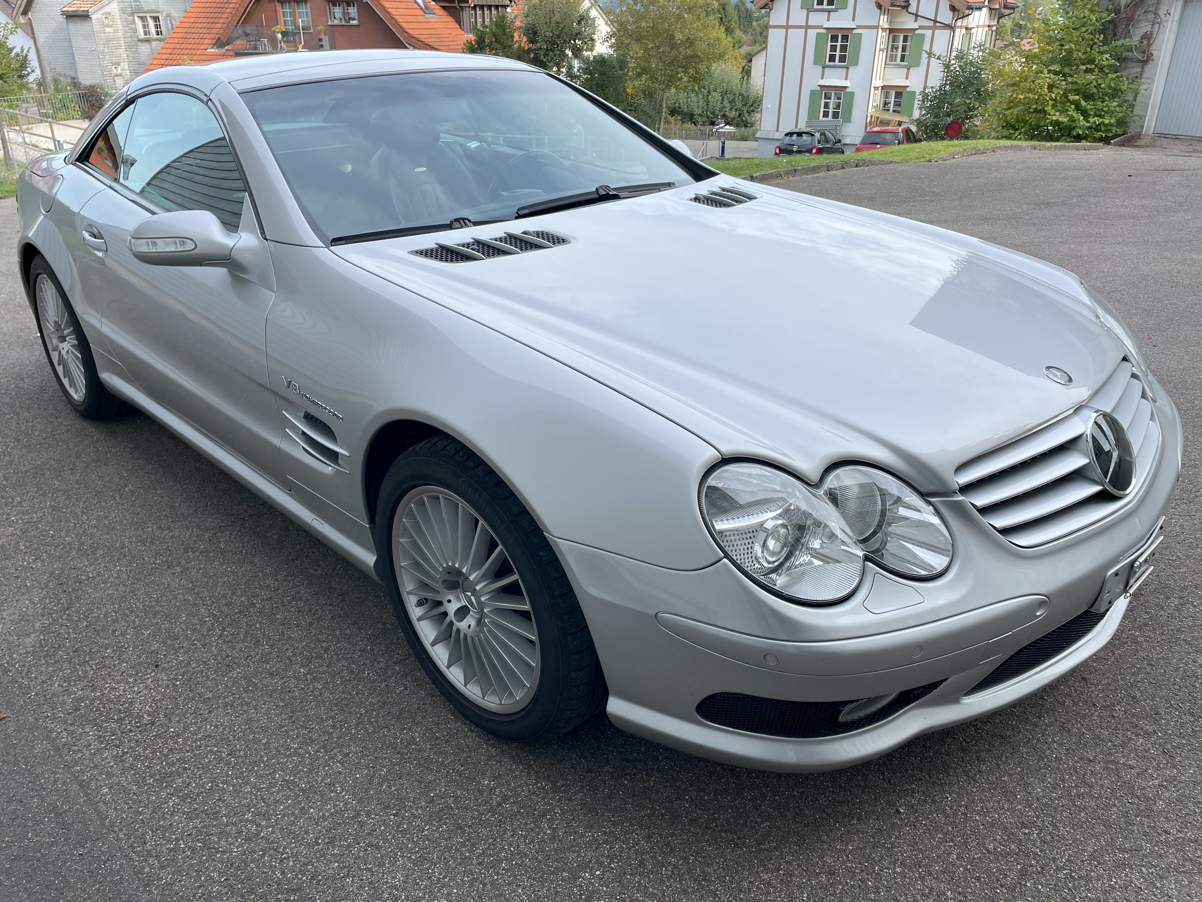 MERCEDES-BENZ SL 55 AMG Automatic