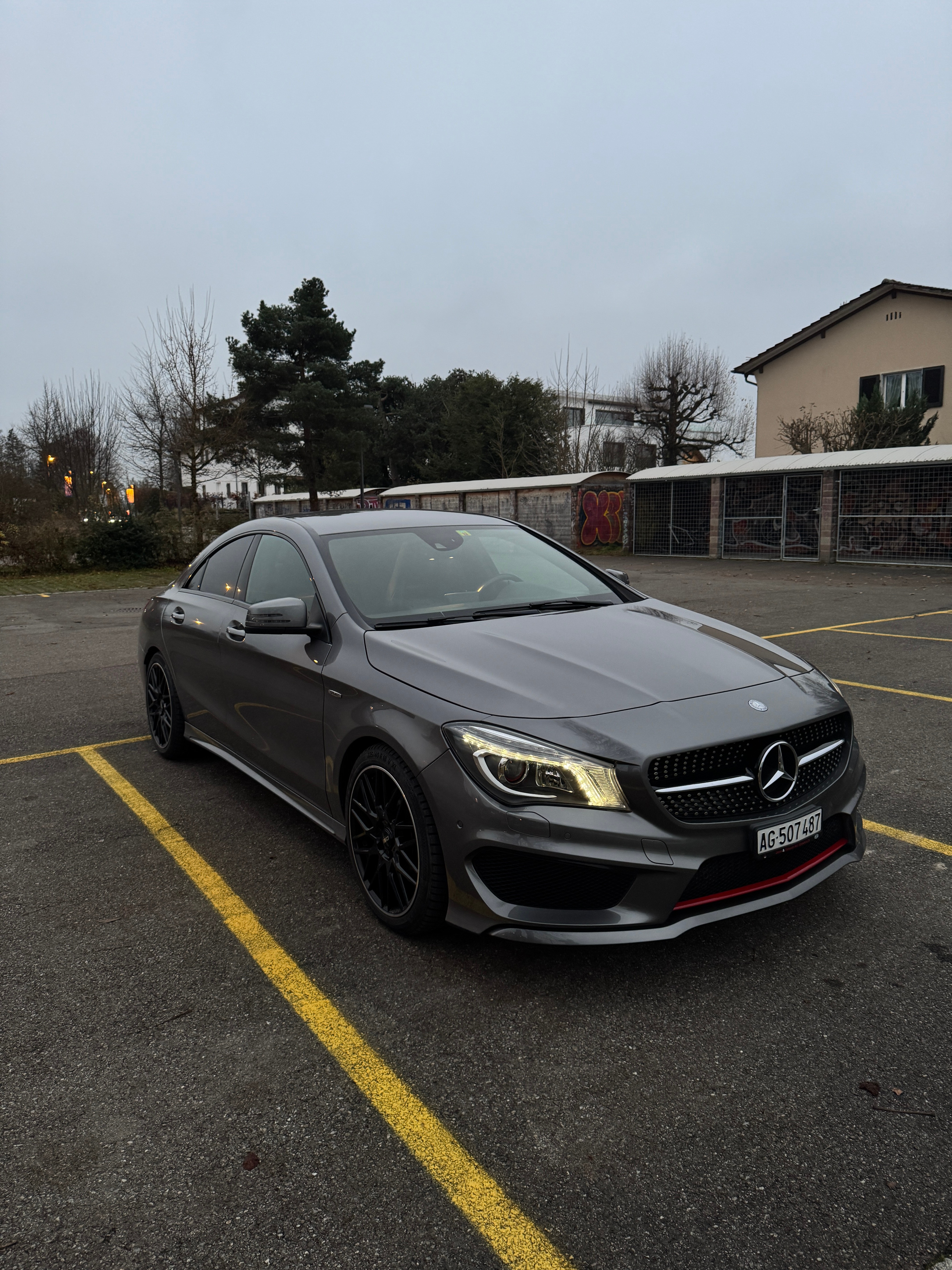 MERCEDES-BENZ CLA 250 Sport 7G-DCT 4Matic