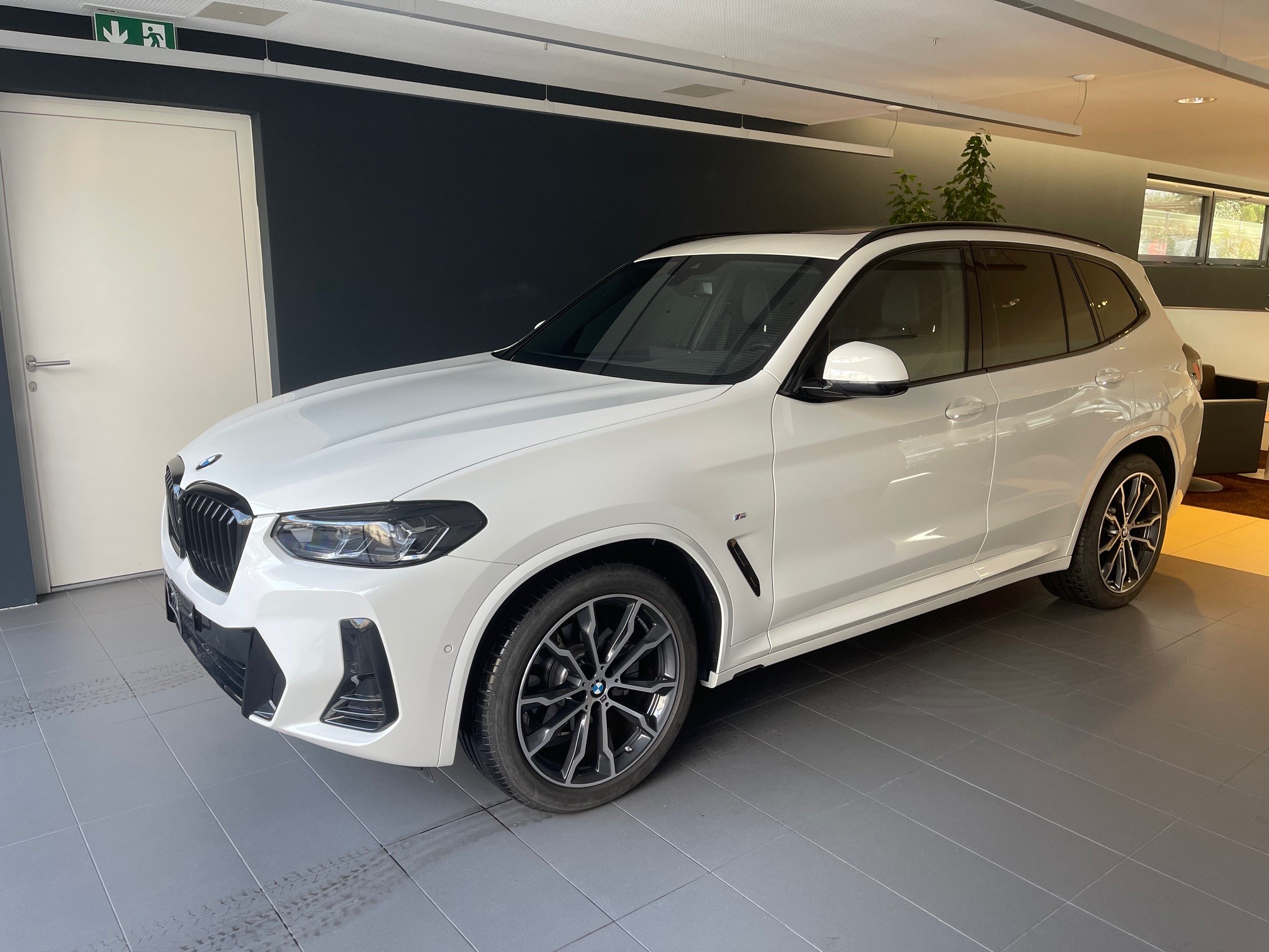 BMW X3 xDrive 48V 20d M Sport Edition Steptronic