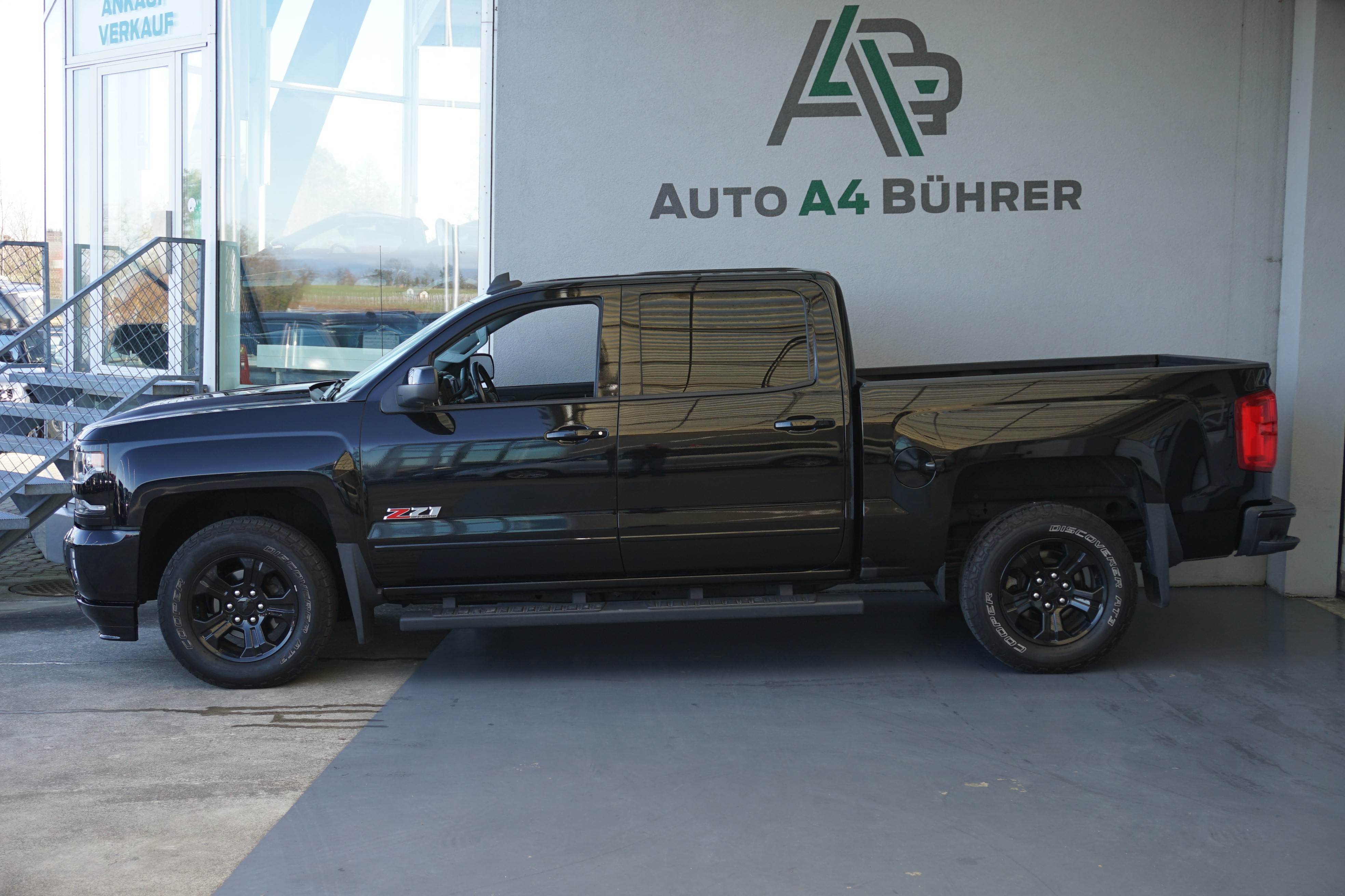 CHEVROLET Silverado LTZ 5,3i V8 Z71 4WD Midnight Edition