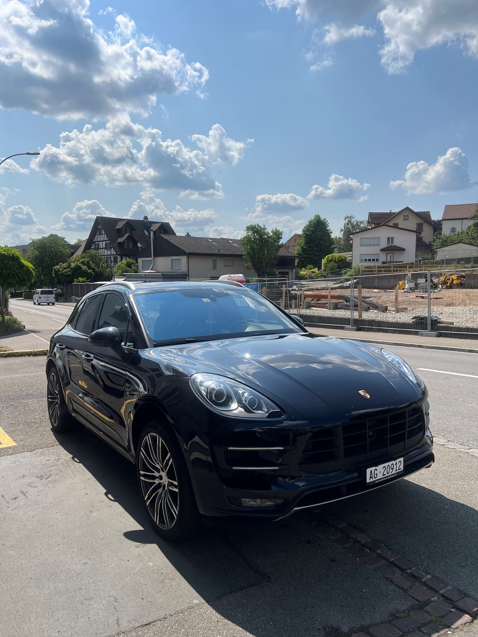 PORSCHE Macan Turbo PDK