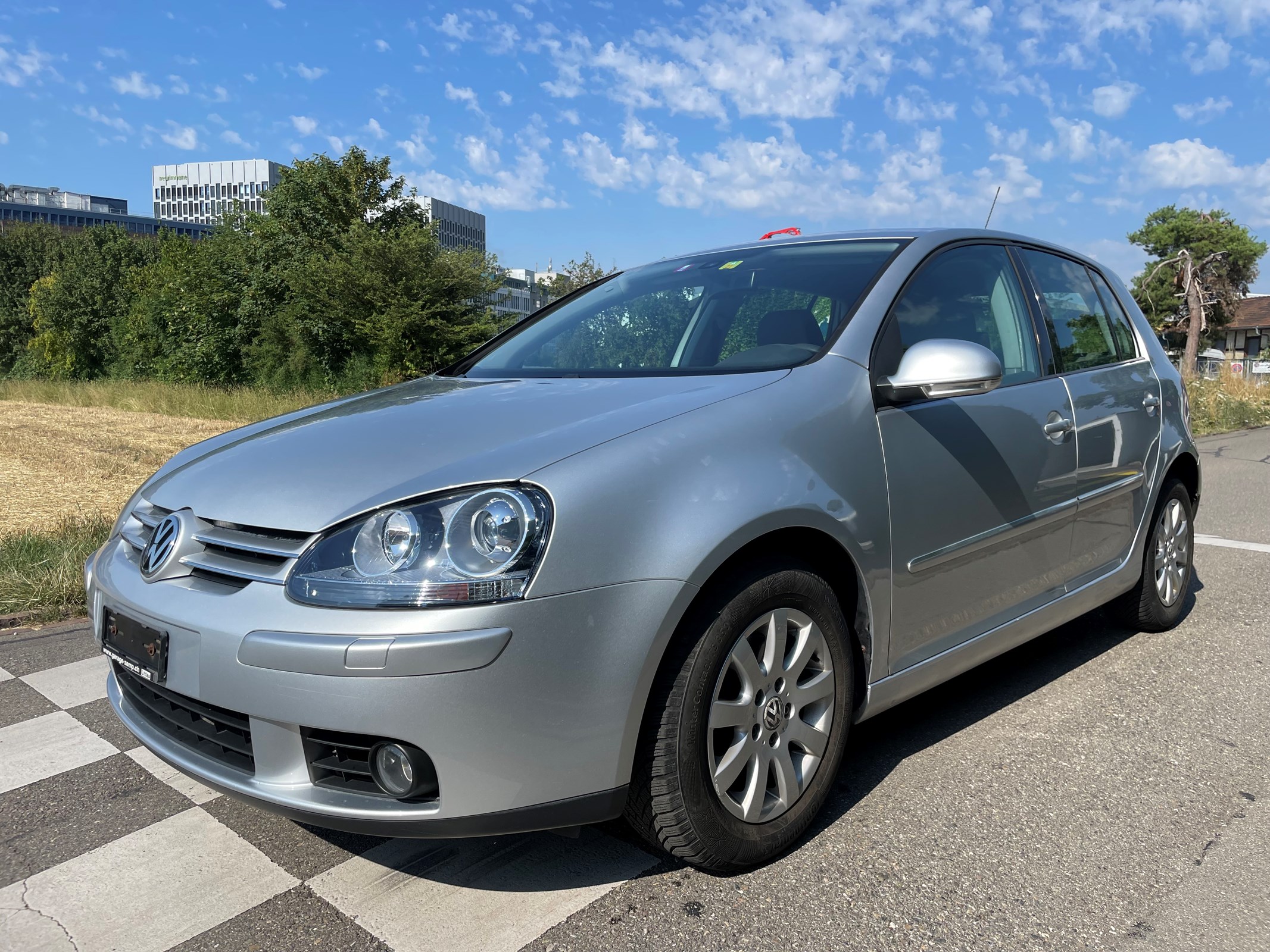 VW Golf 2.0 TDI Sportline 4Motion