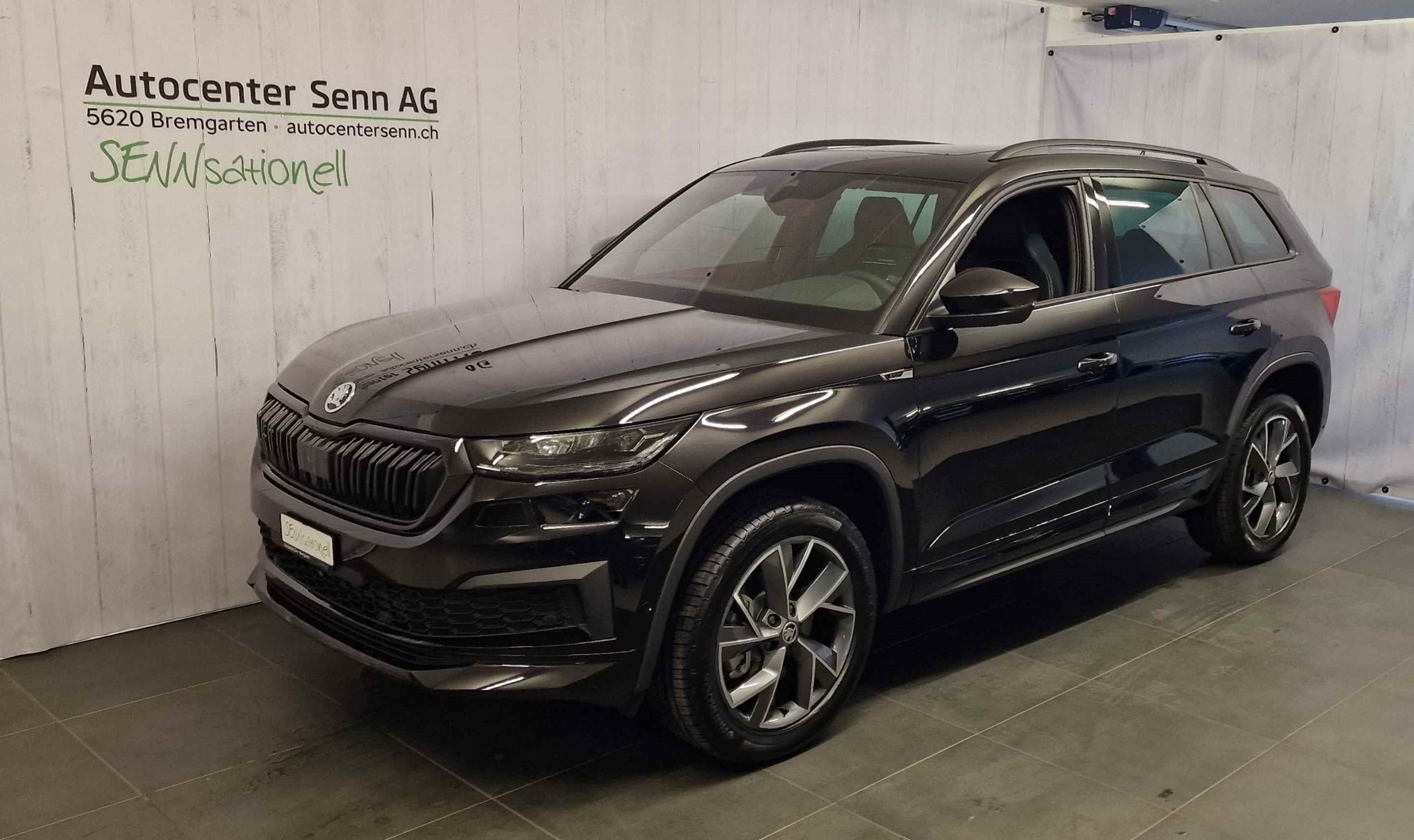 SKODA Kodiaq 2.0 TDI CR SportLine 4x4 DSG