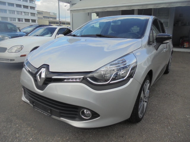 RENAULT Clio 1.2 16V T Swiss Edition EDC