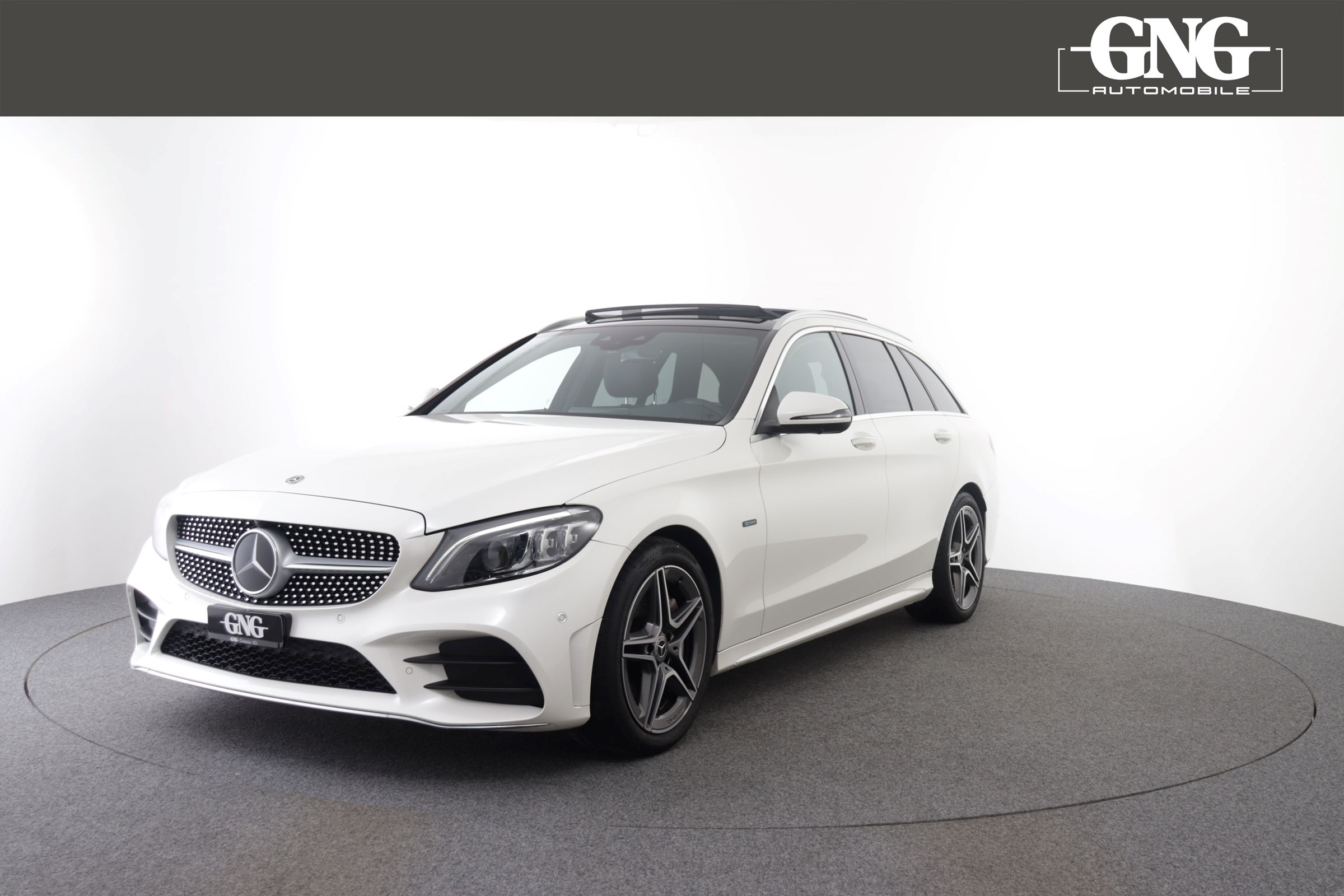 MERCEDES-BENZ C 300 e T-Modell AMG Line 9G-Tronic