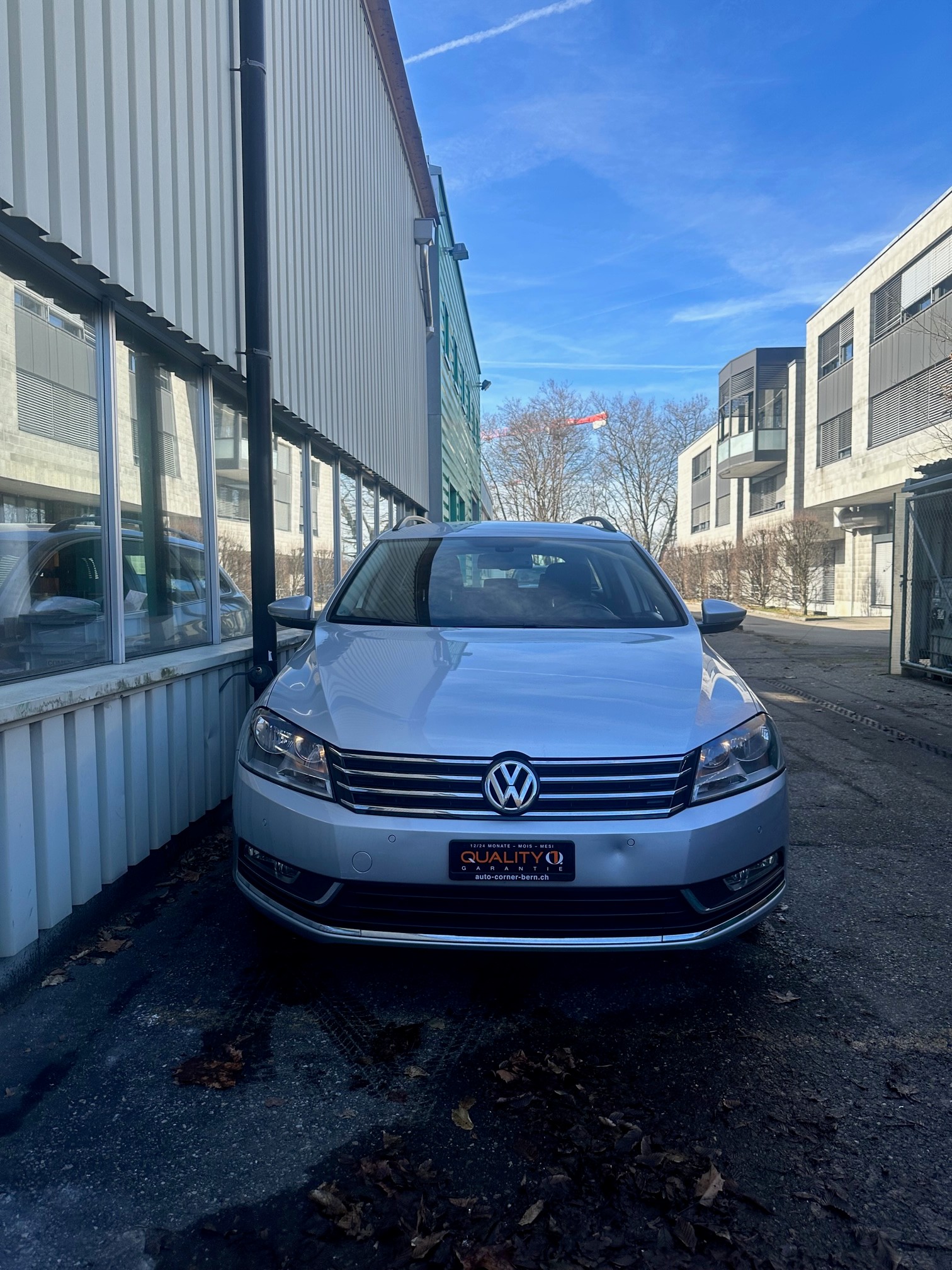 VW Passat Variant 2.0 TDI BMT Highline DSG