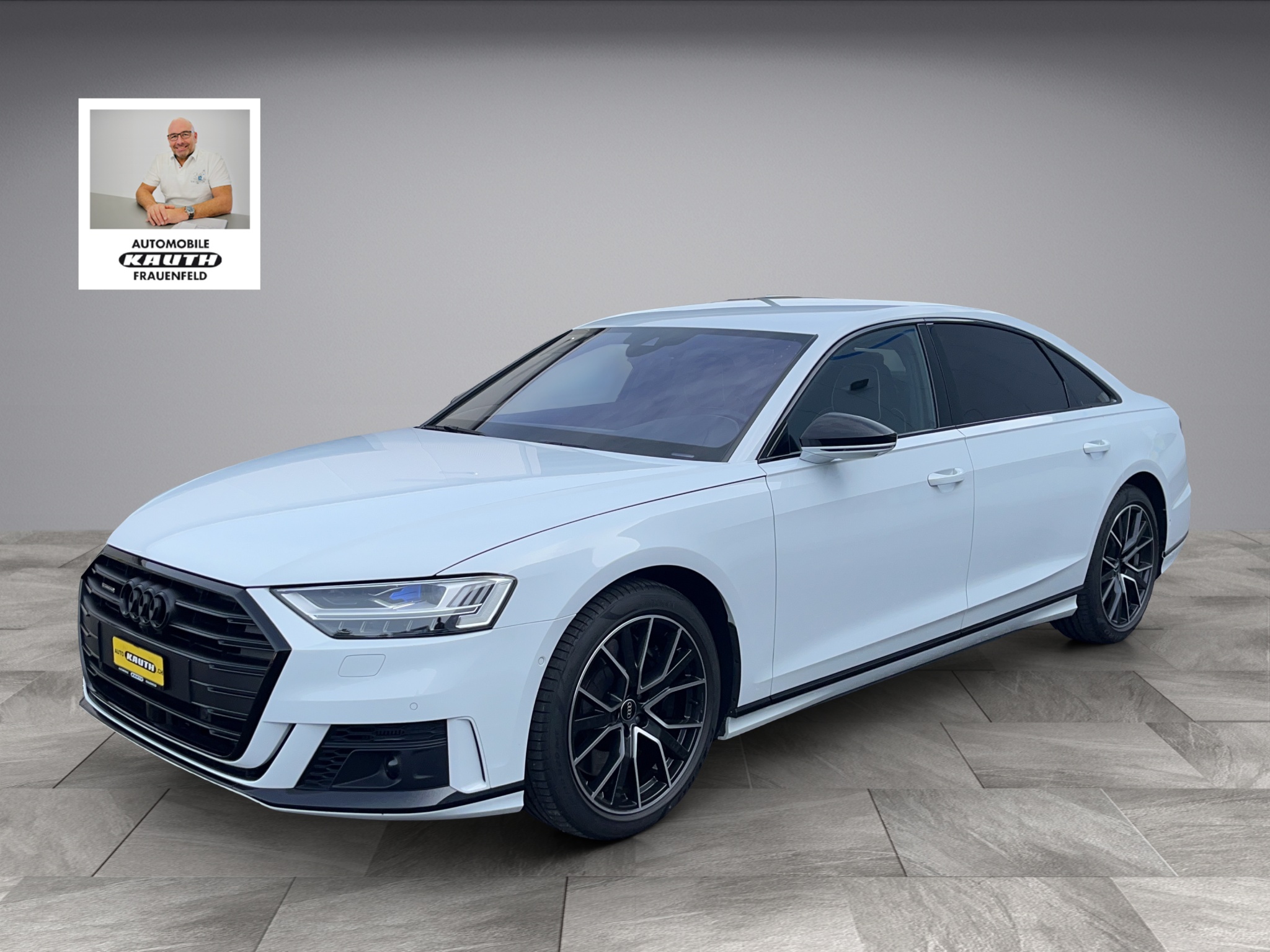 AUDI A8 60 L TFSI qu.(V8)Sportpaket/Optikpaket schwarz)Np.220Fr.