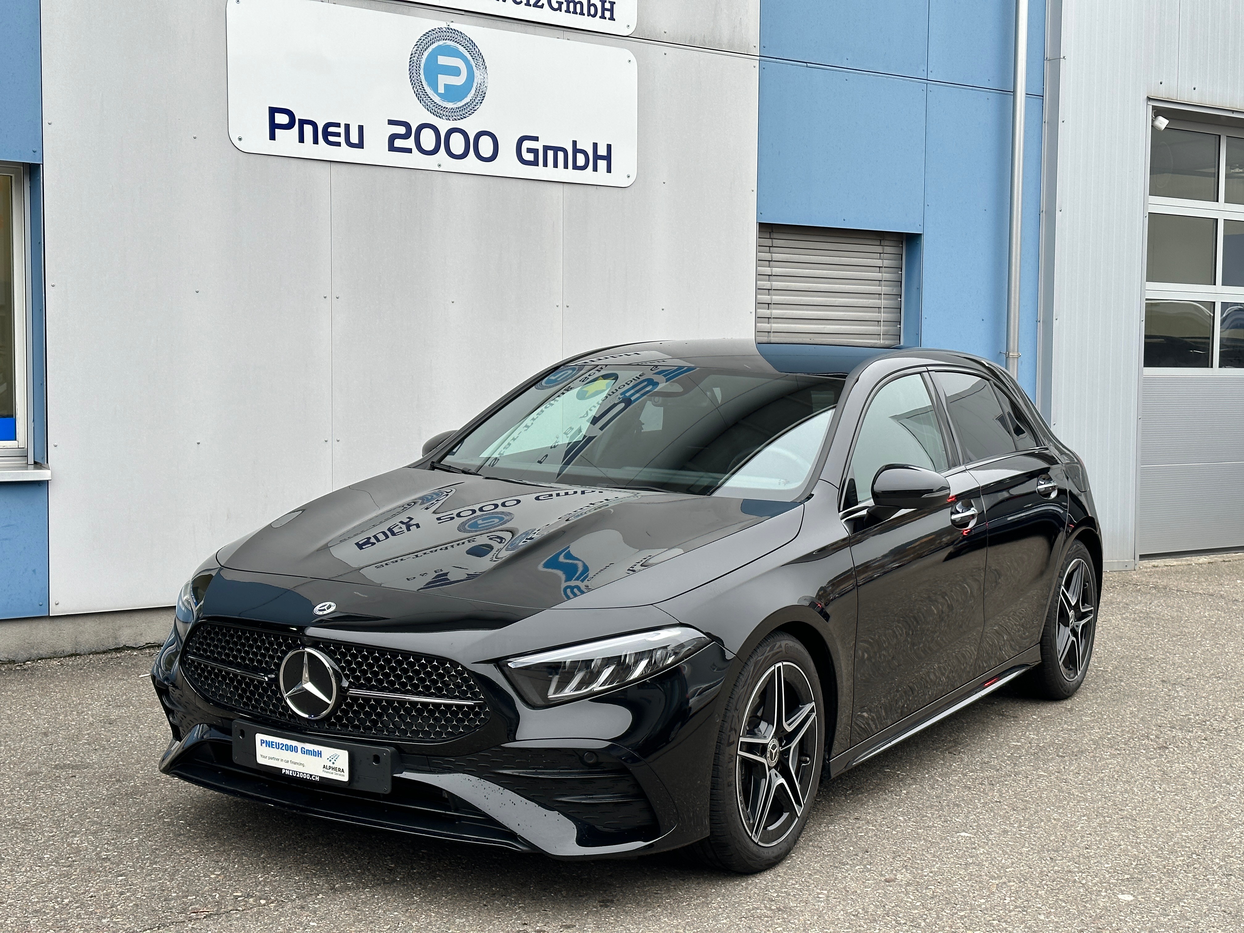 MERCEDES-BENZ A 180 d AMG Line 8G-DCT *FACELIFT MODEL*