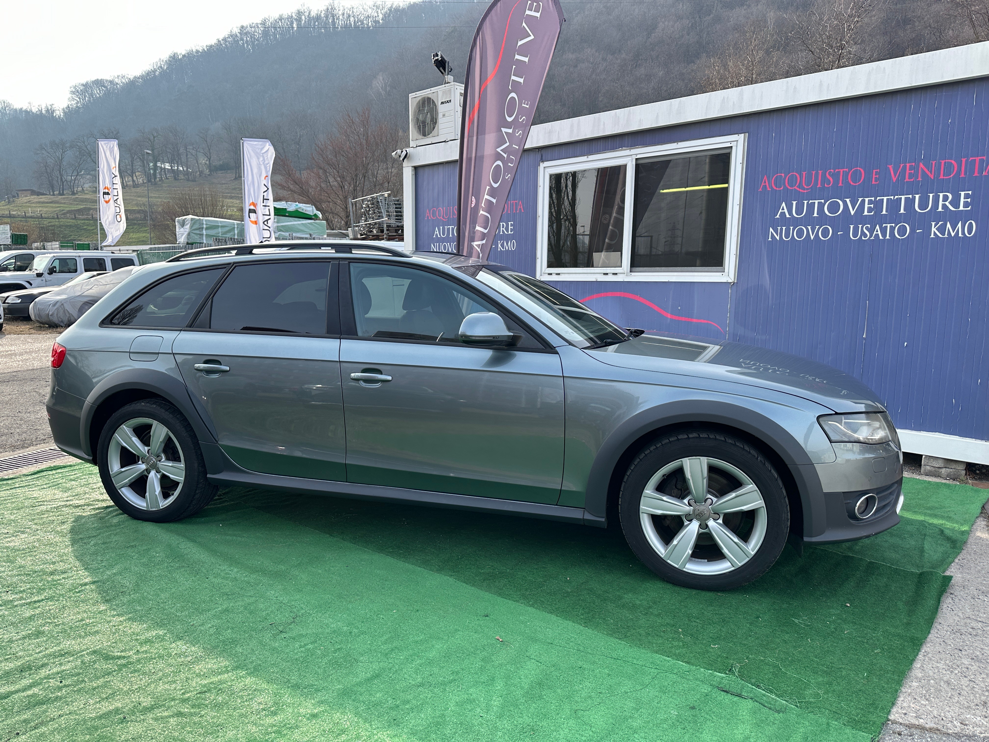 AUDI A4 allroad 2.0 TFSI quattro S-tronic