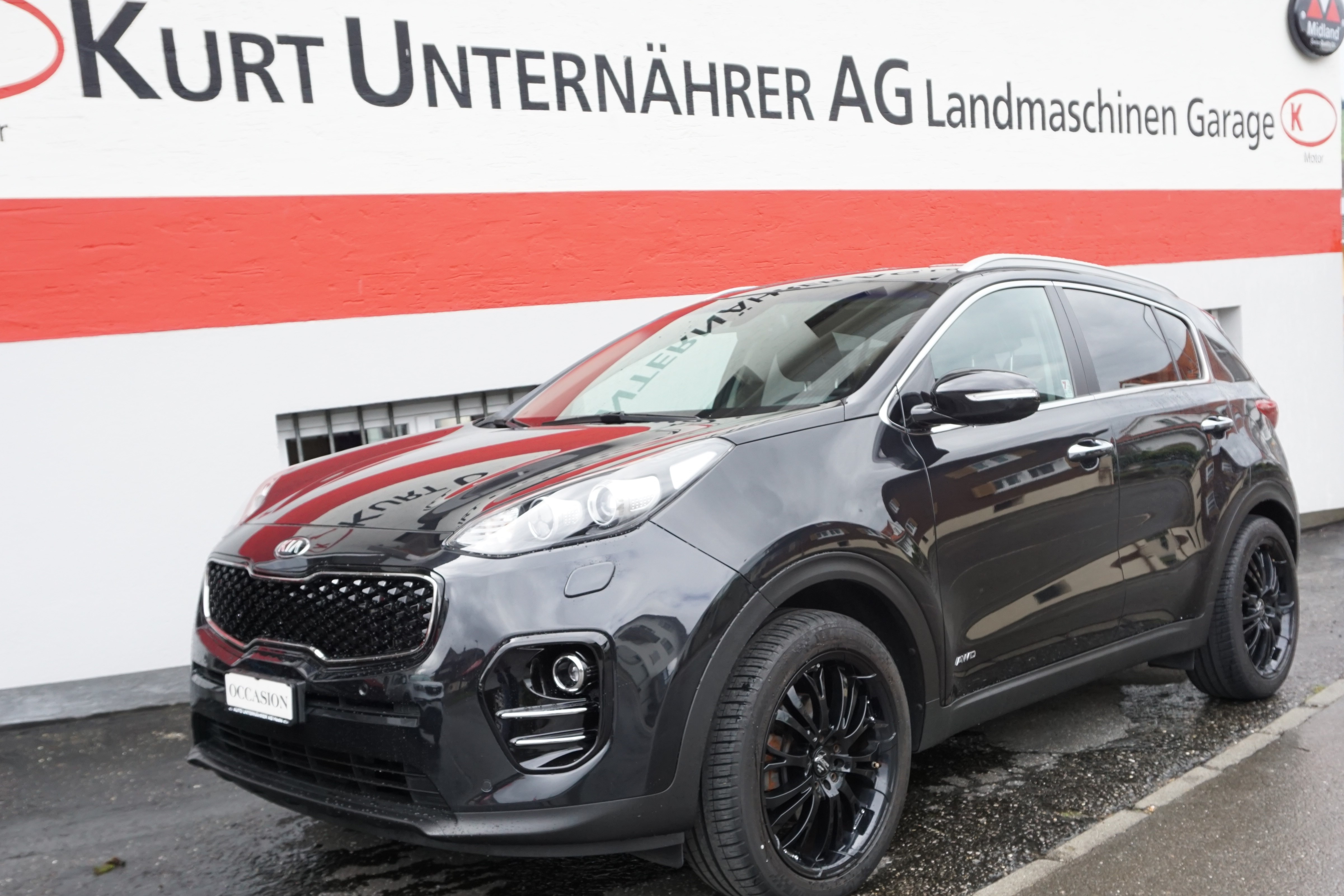 KIA Sportage 2.0CRDi Style 4WD Automat