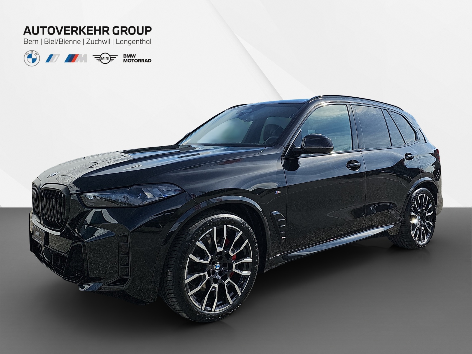 BMW X5 xD 48V 40d M Sport Pro / 1.9% Leasing bei Abschluss der BMW Motor Insurance