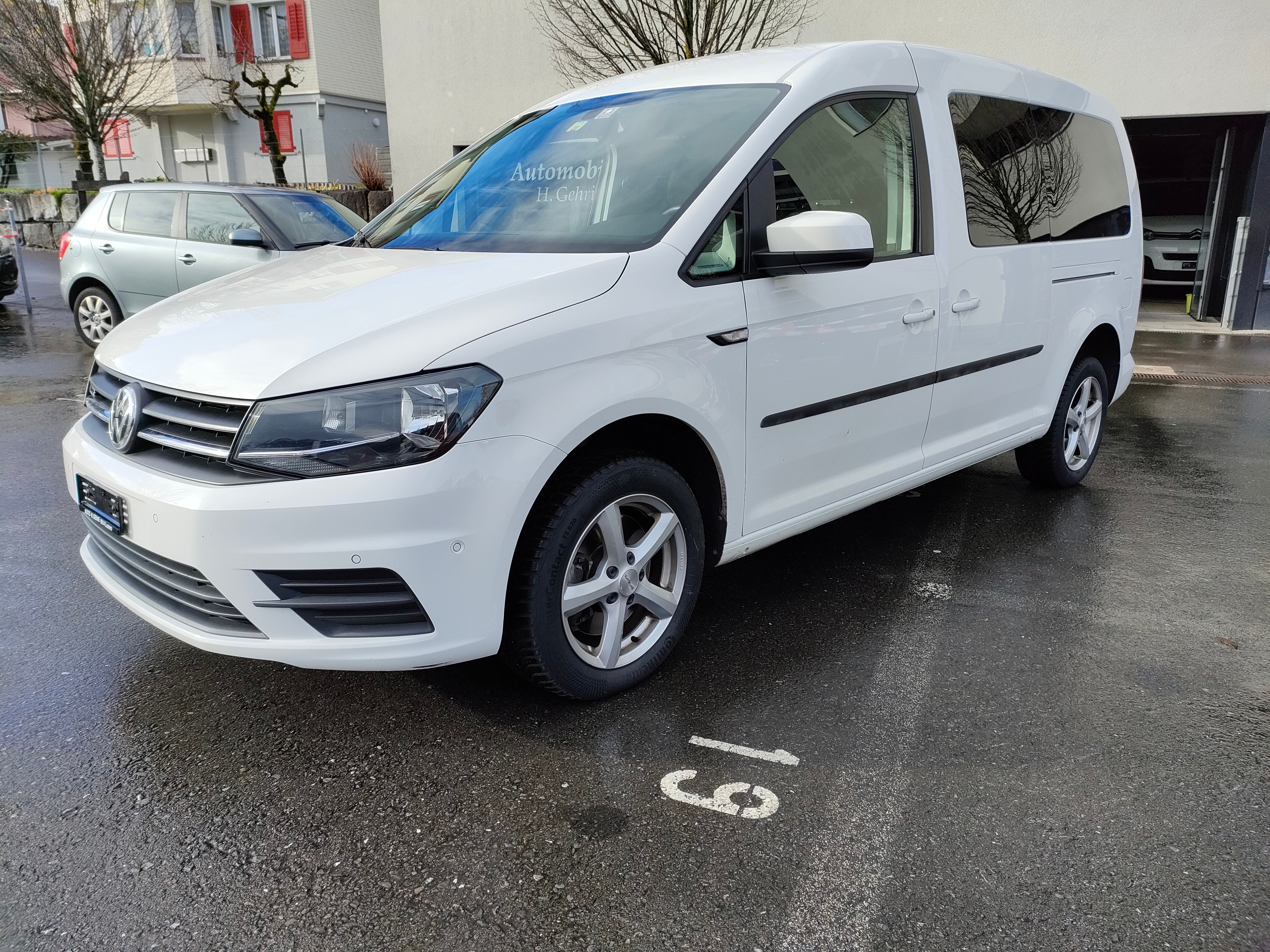 VW Caddy Maxi 2.0 TDI Highline 4Motion DSG