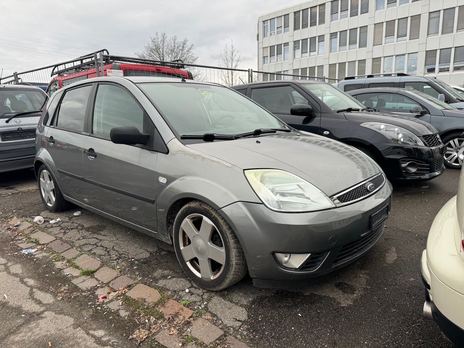 FORD Fiesta 1.6 16V Trend