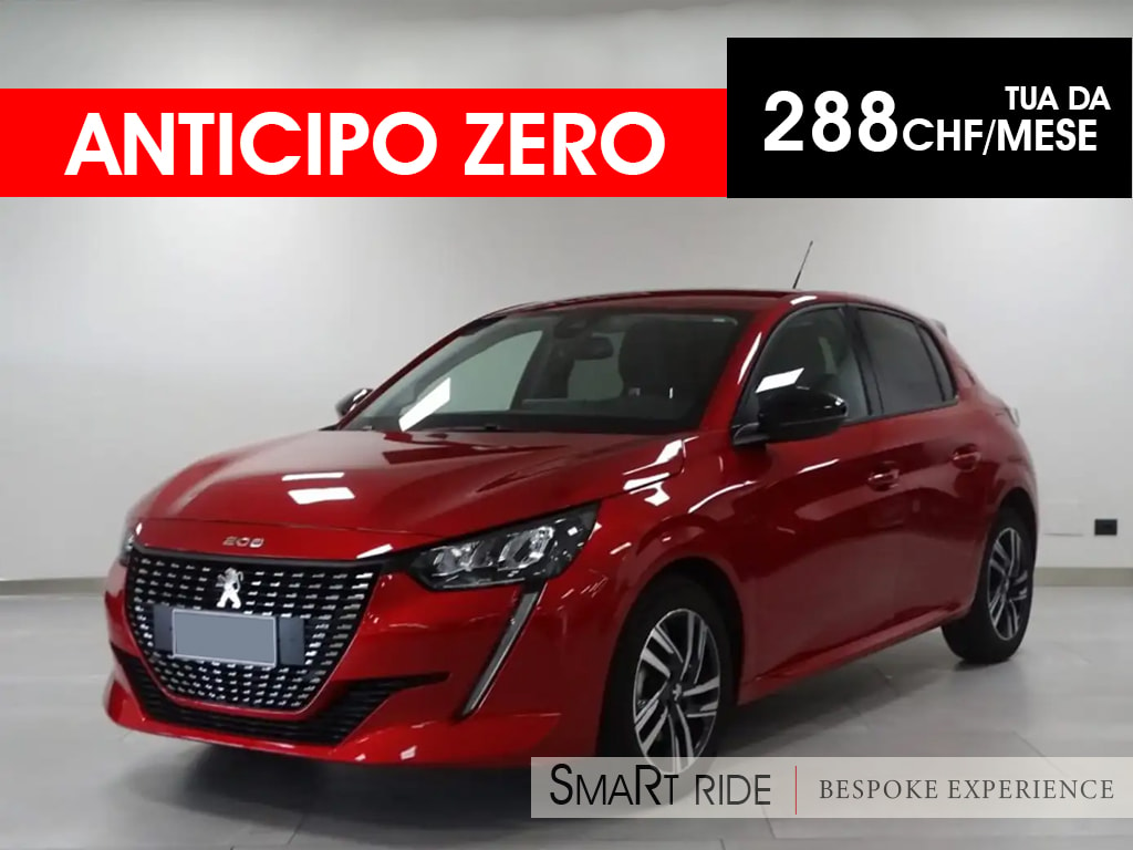 PEUGEOT 208 1.2 PureTech Allure Pack EAT8