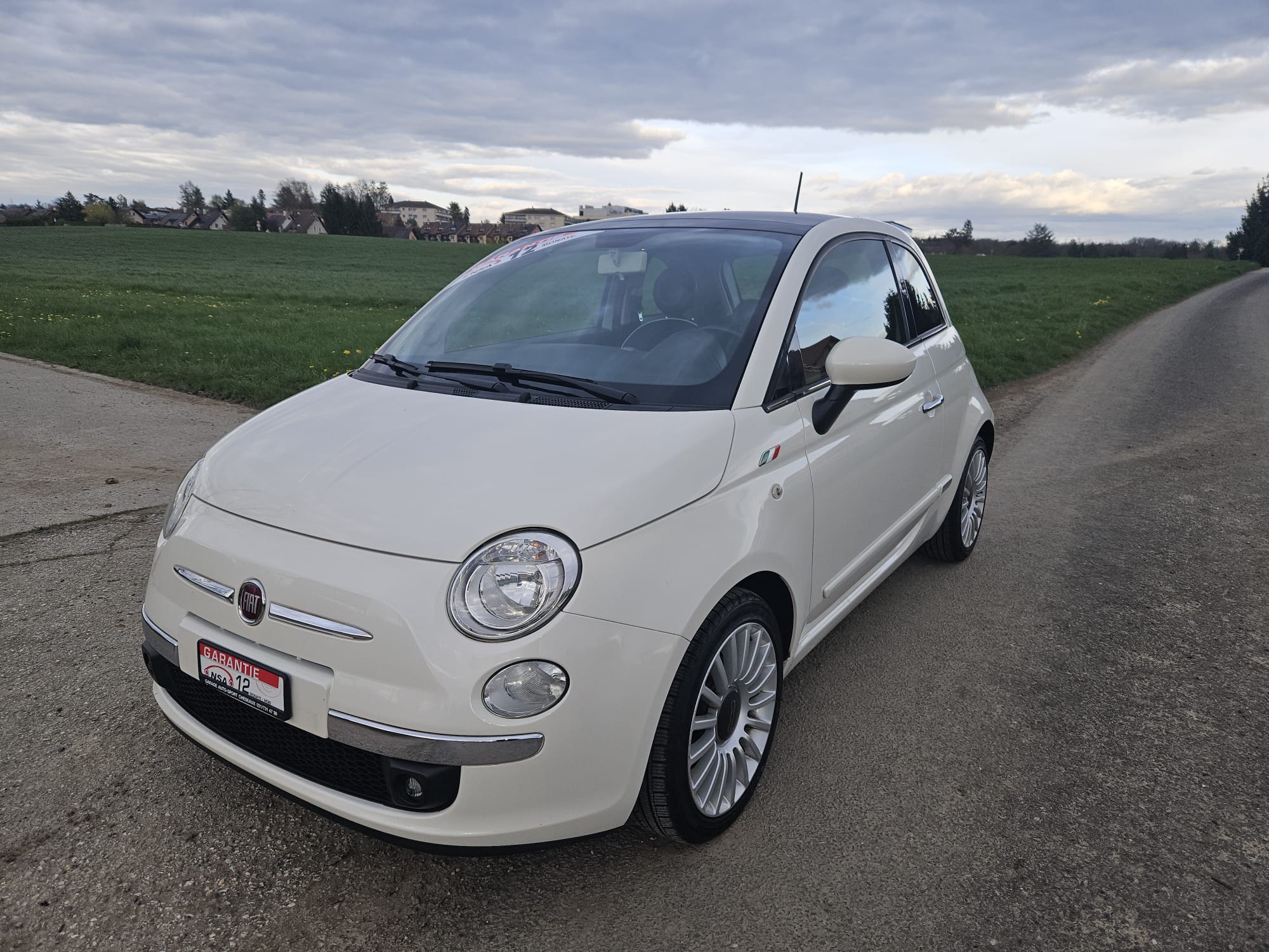 FIAT 500 0.9 Twinair Turbo S