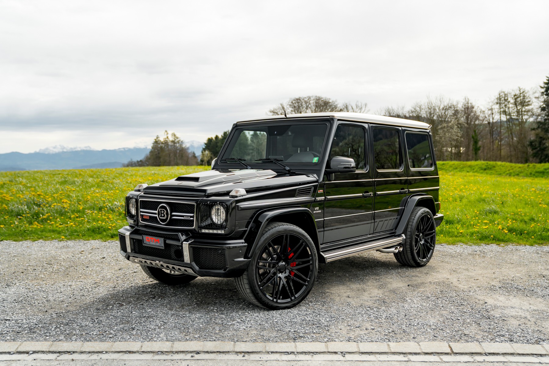 MERCEDES-BENZ G 63 AMG Edition 463 Speedshift Plus 7G-Tronic BRABUS