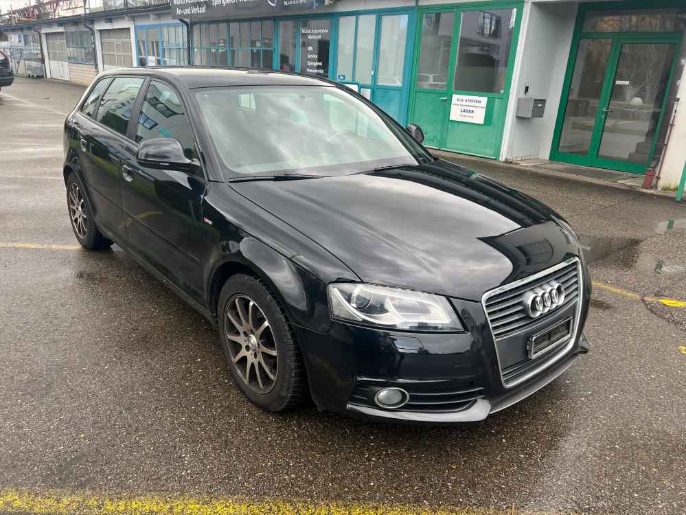 AUDI A3 Sportback 2.0 TFSI Attraction