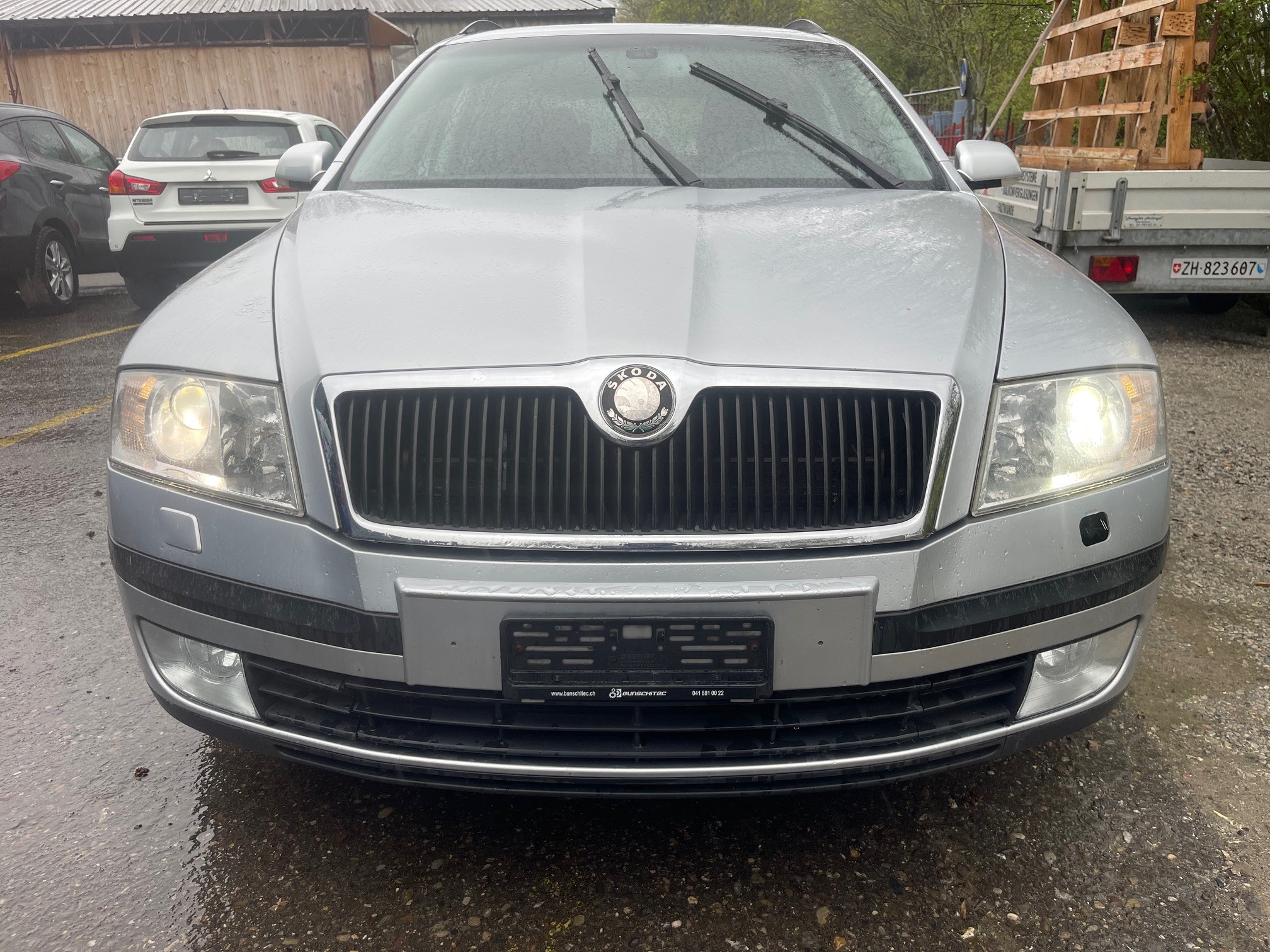 SKODA Octavia 2.0 TDI Laurin & Klement 4x4