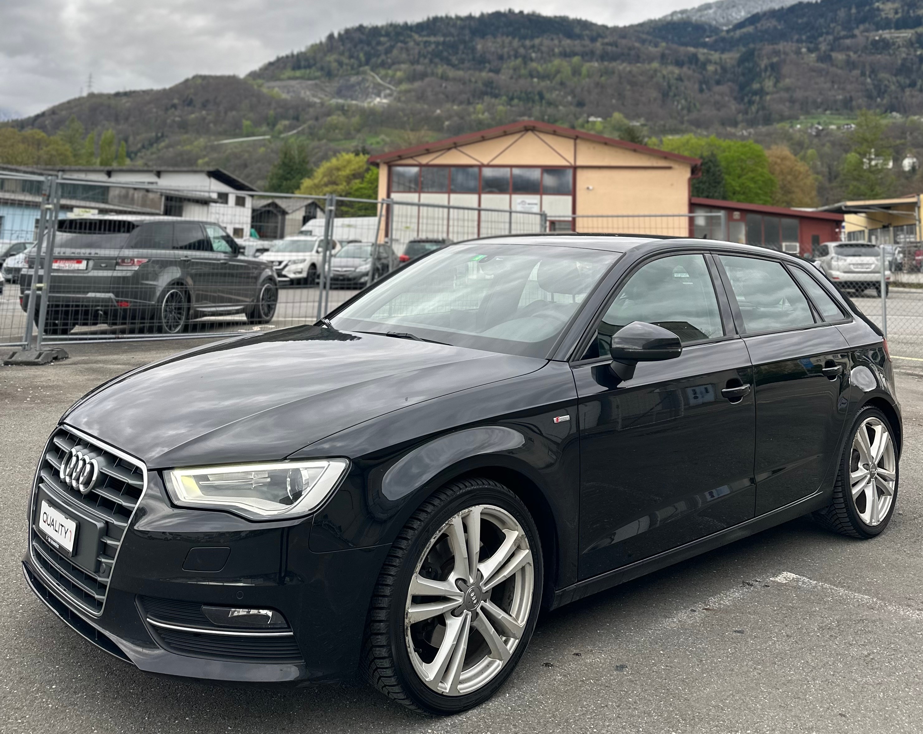 AUDI A3 Sportback 1.8 TFSI Ambiente