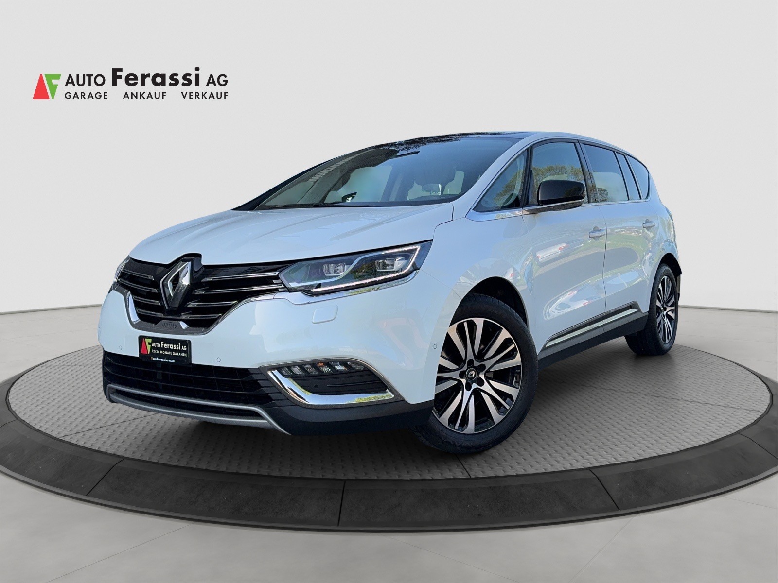 RENAULT Espace 1.6 TCe Initiale EDC