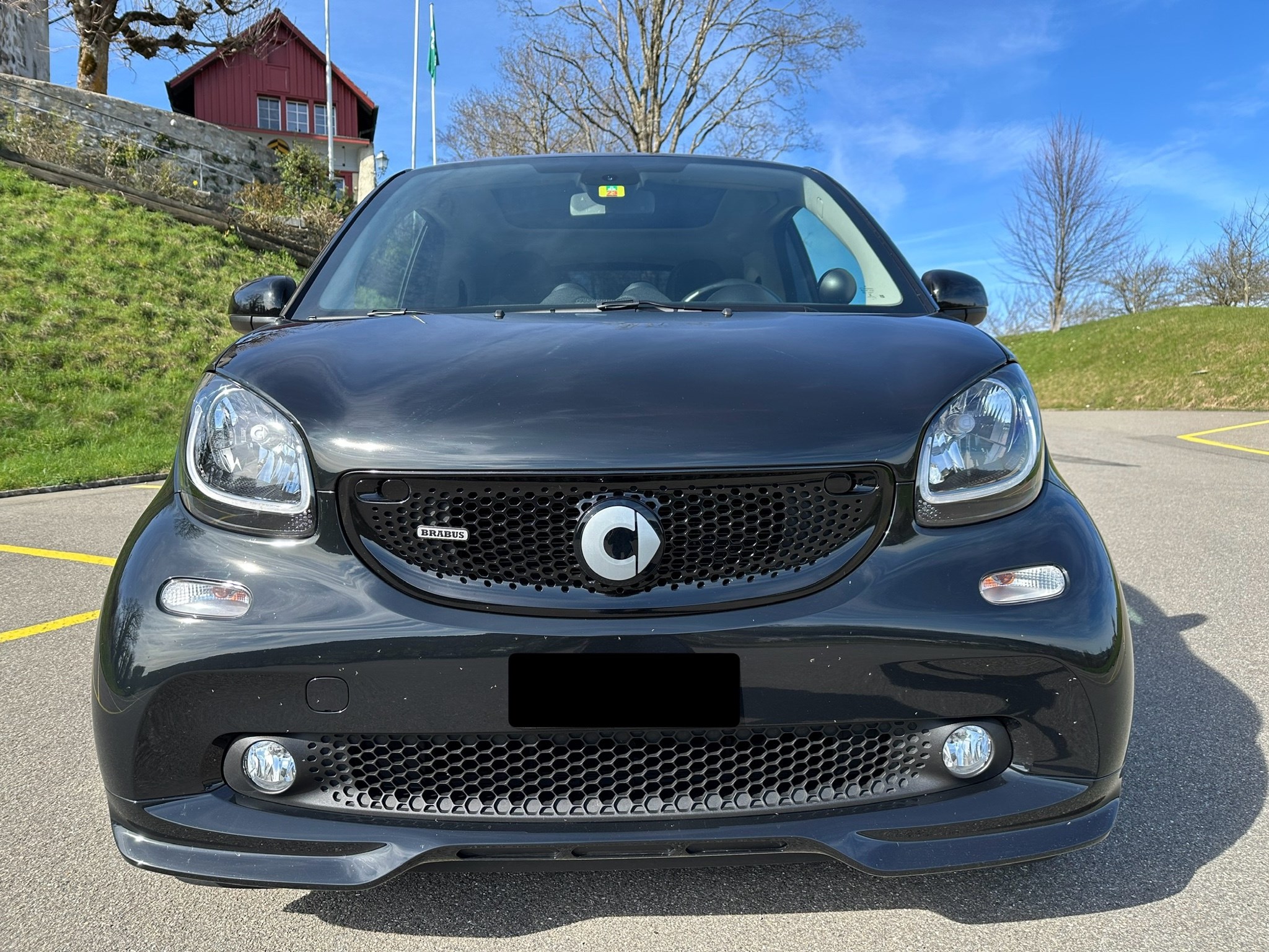 SMART fortwo Brabus twinmatic