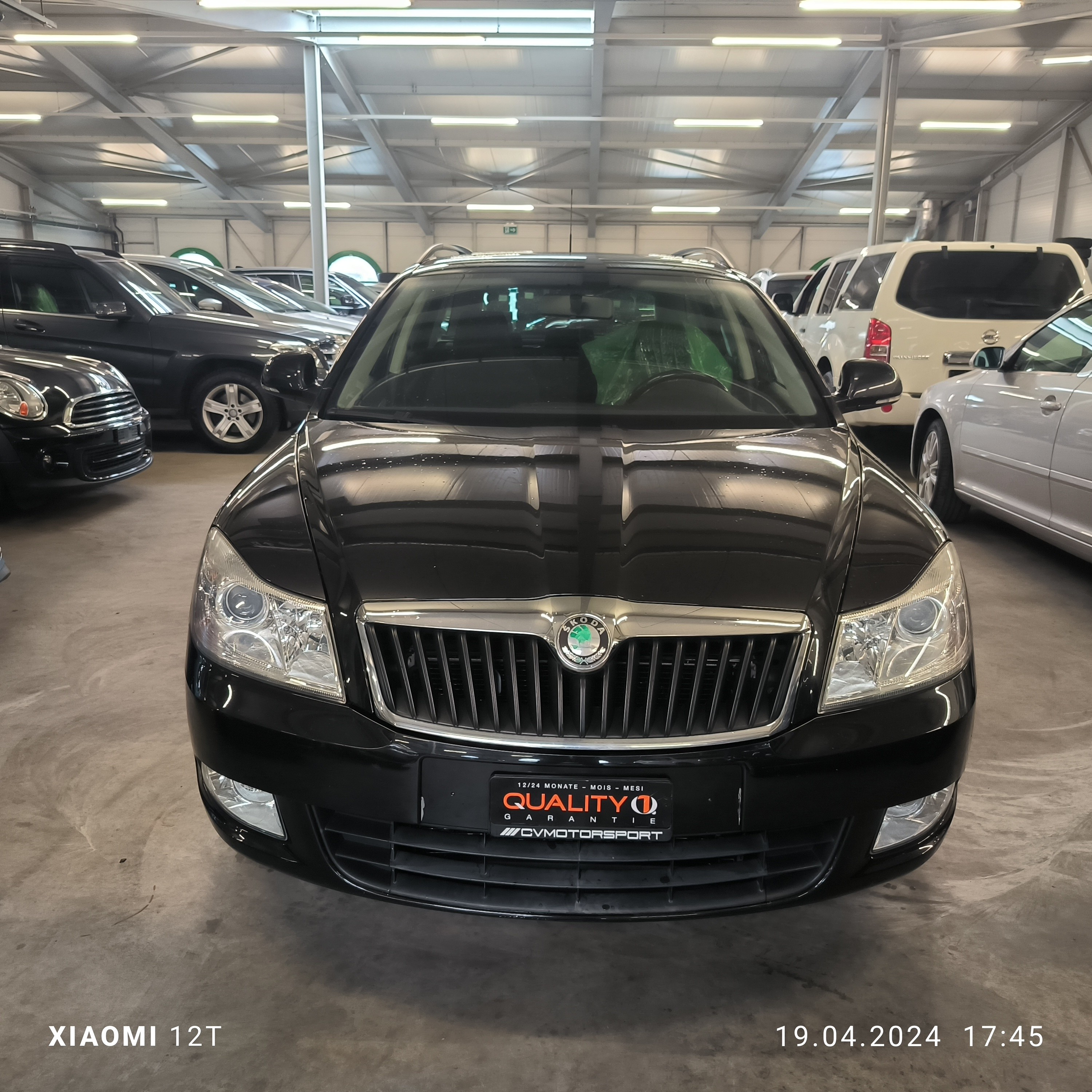 SKODA Octavia Combi 1.8 TSI Laurin & Klement 4x4