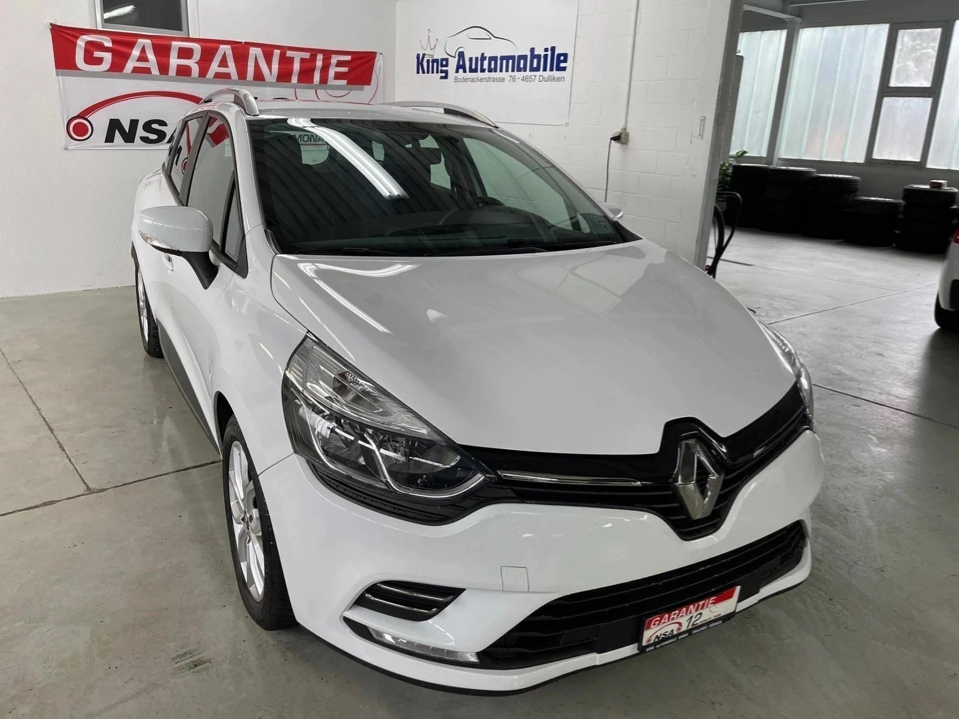 RENAULT Clio Grandtour 1.5 dCi Limited EDC