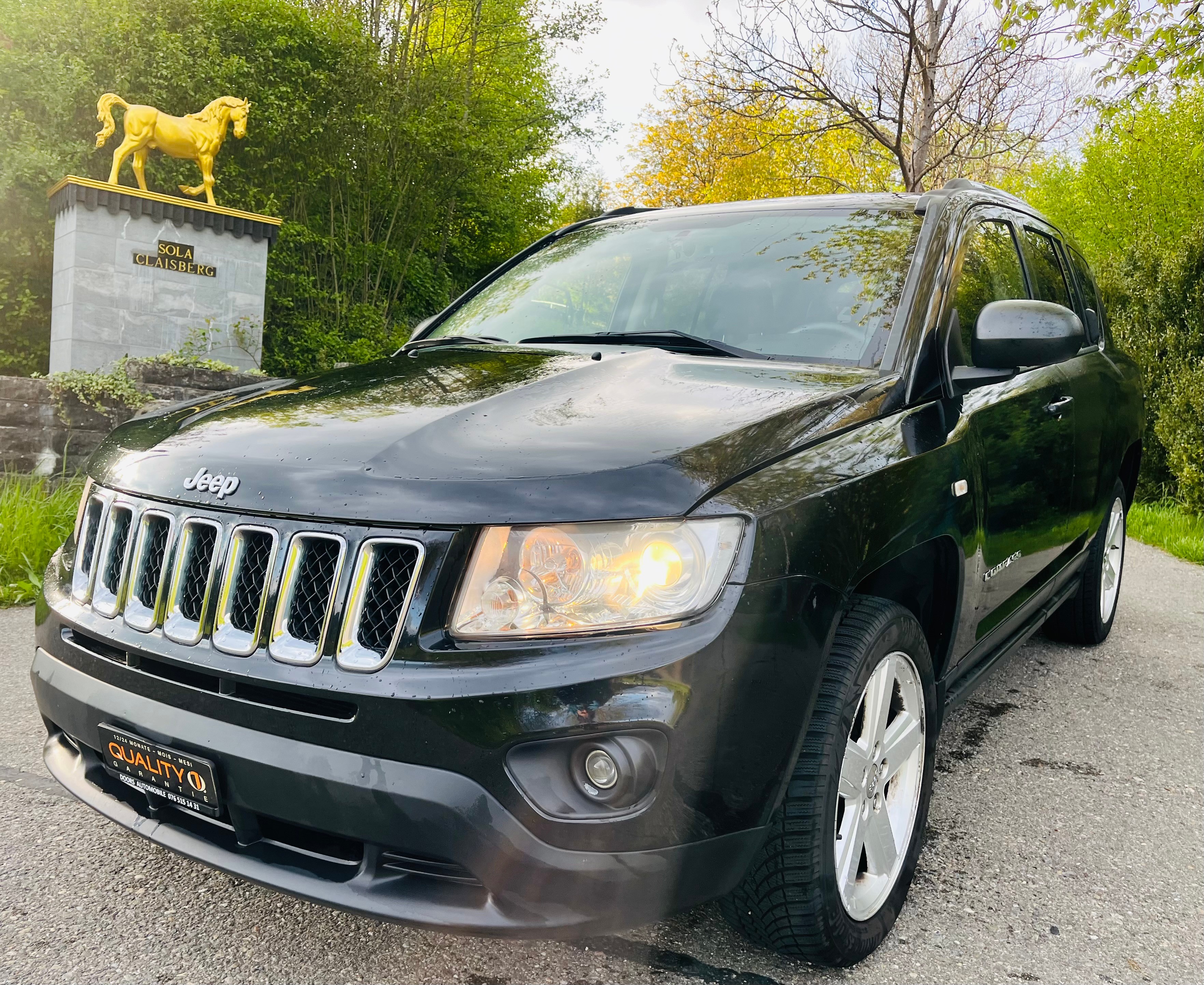 JEEP Compass 2.4 Limited CVT