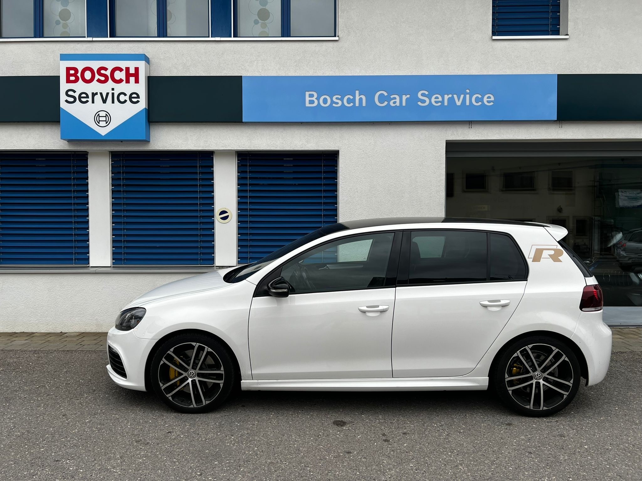 VW Golf 2.0 TSI R 4Motion