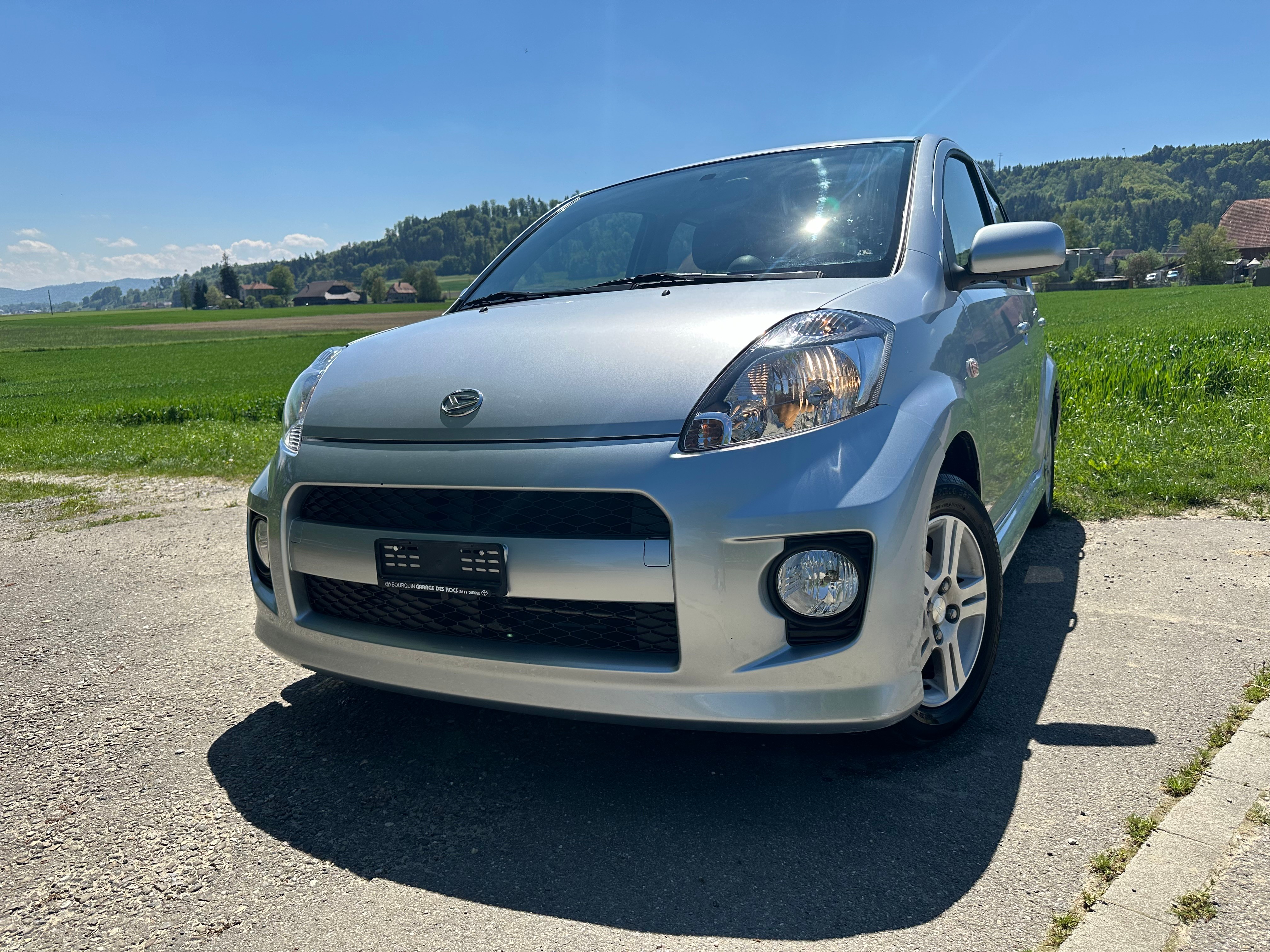 DAIHATSU Sirion 1.3 eco-4WD