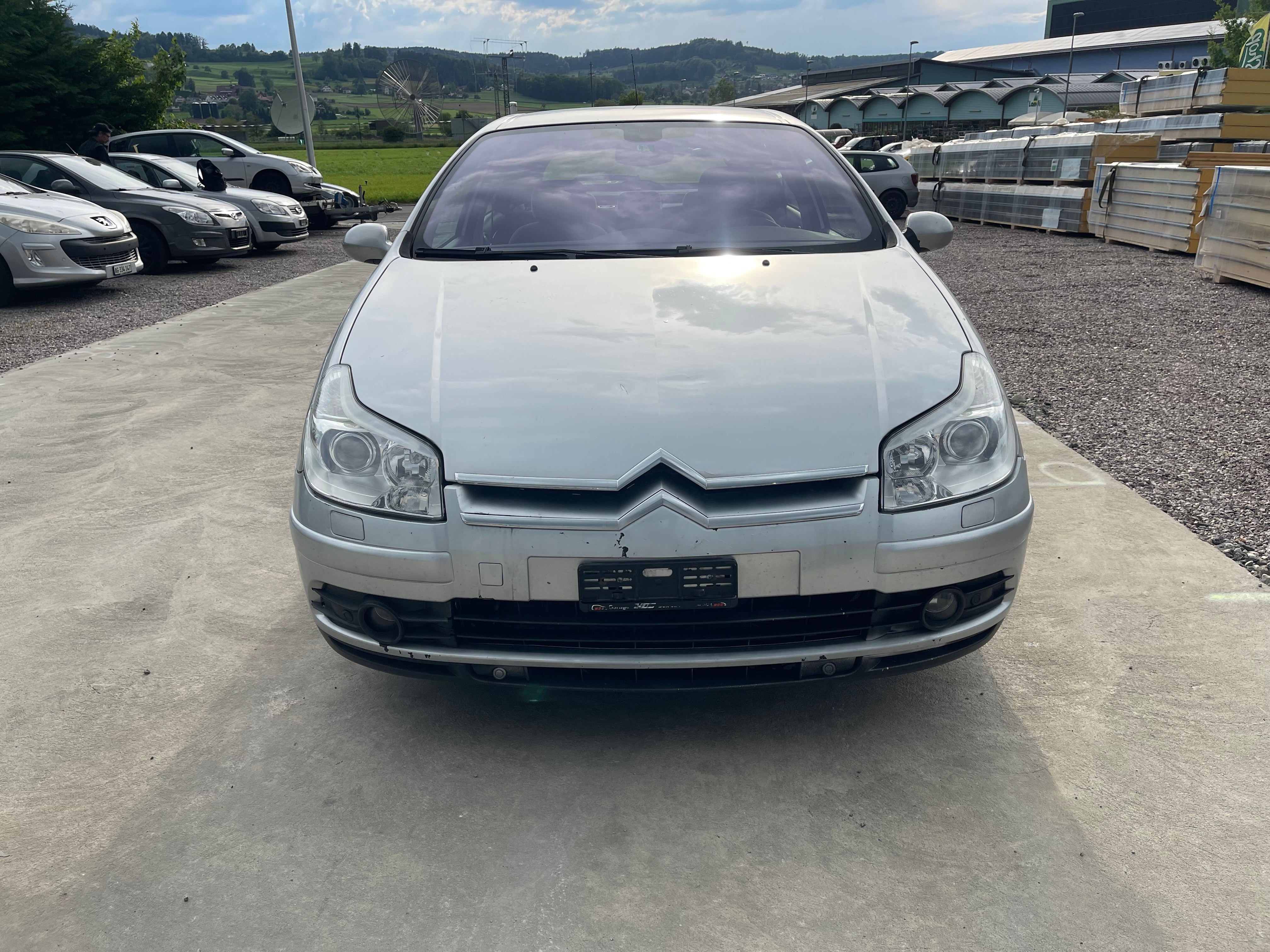 CITROEN C5 Berline 2.2 HDi VTR