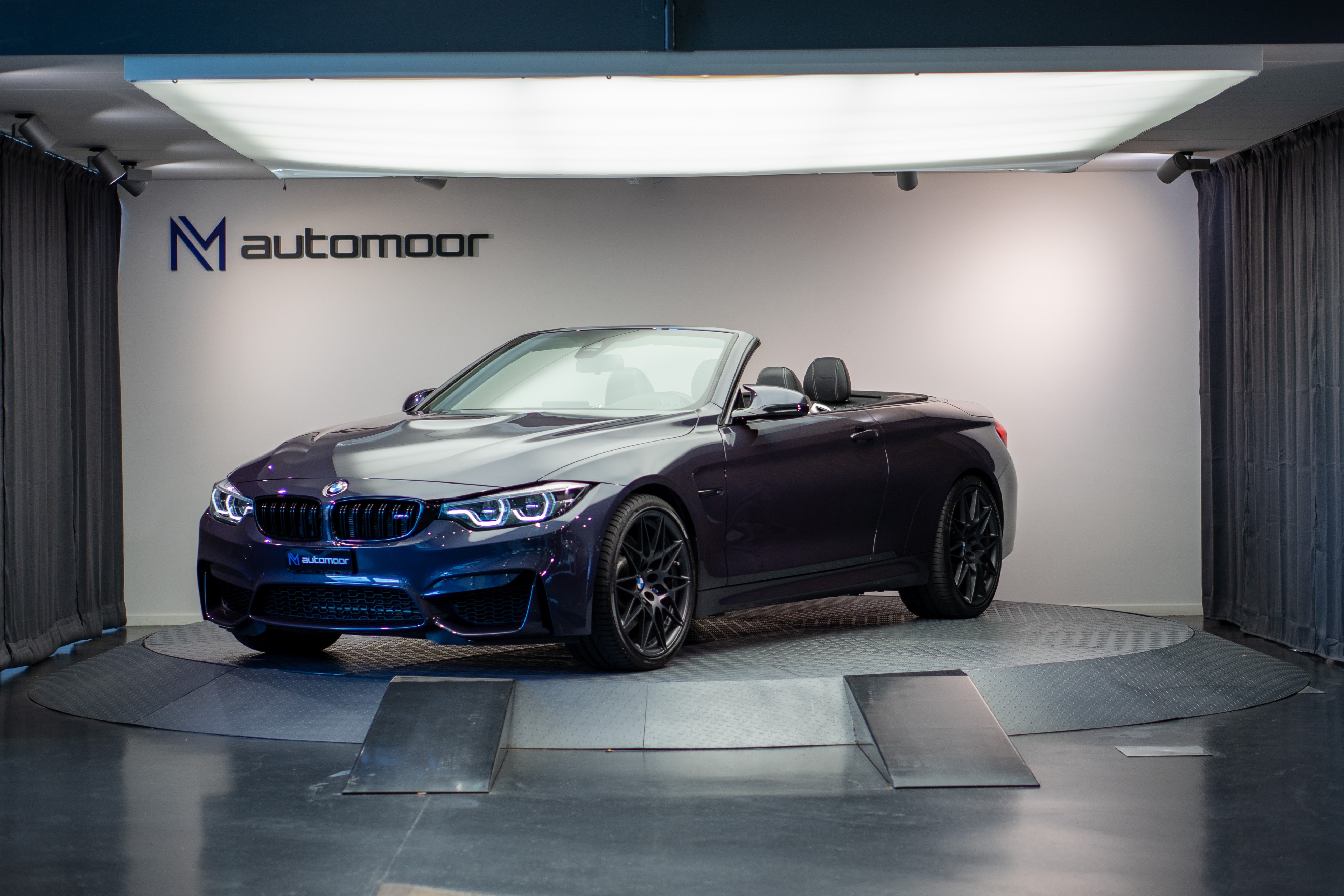 BMW M4 Cabriolet Competition DKG Edition 30 Jahre *1/300* *OHNE OPF* *Individual Macaoblau*