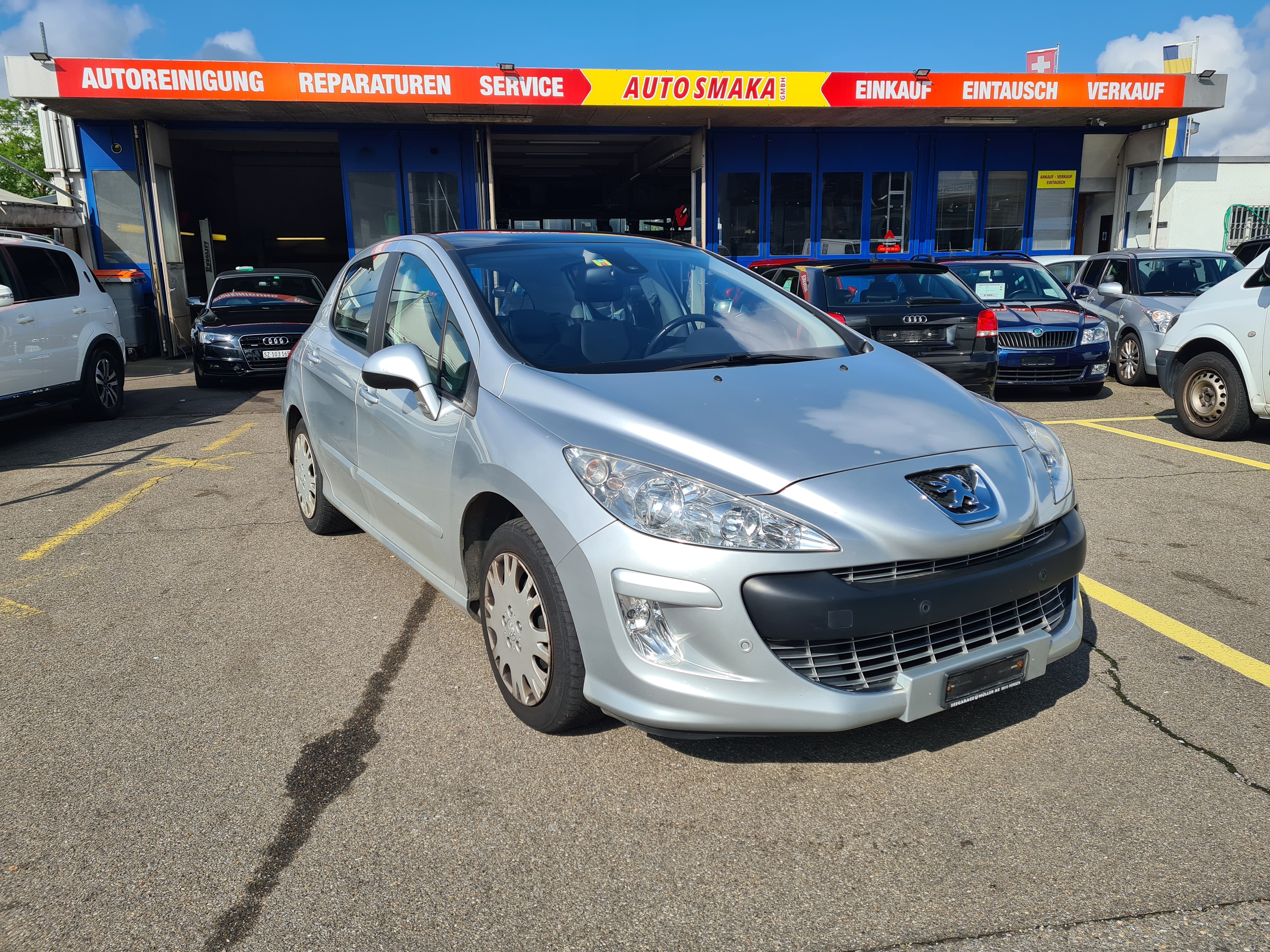 PEUGEOT 308 1.6 16V T Sport