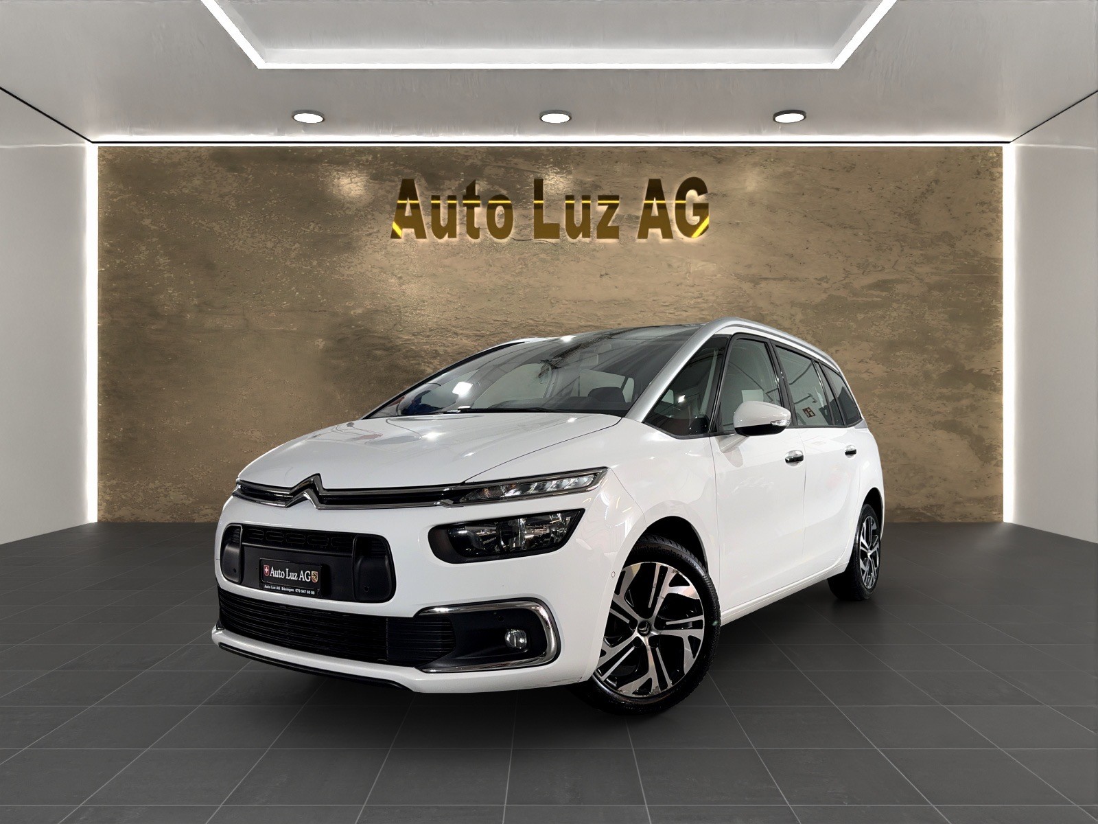 CITROEN C4 Grand Picasso 1.6 BlueHDi Intensive EAT6