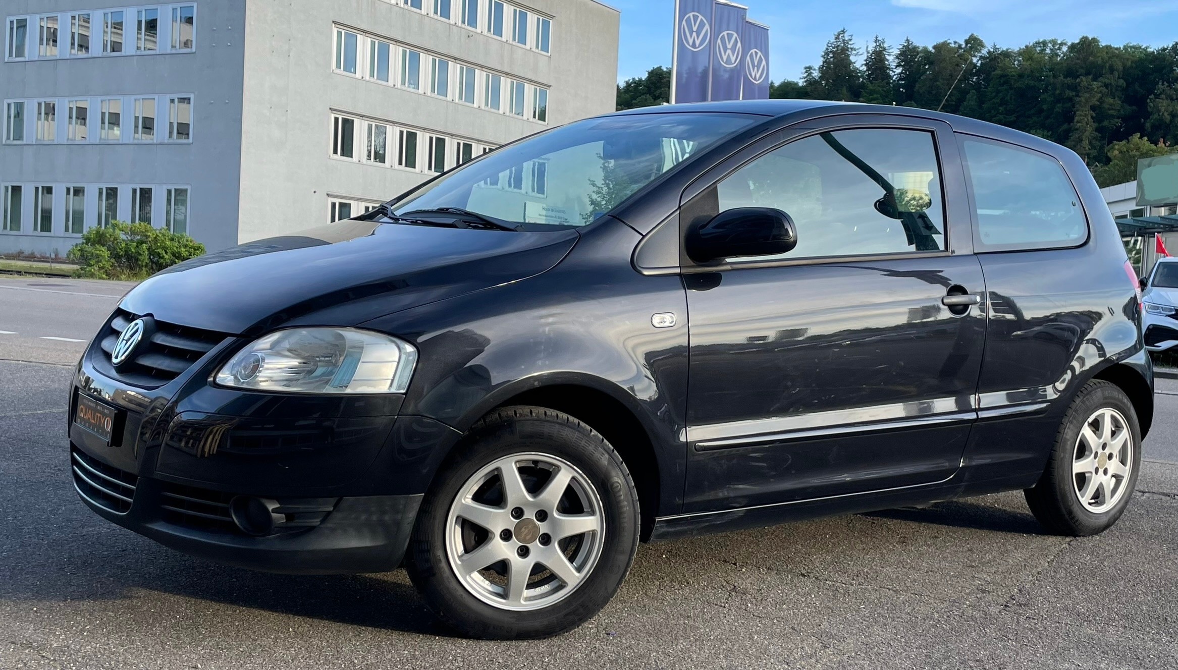 VW Fox 1.2