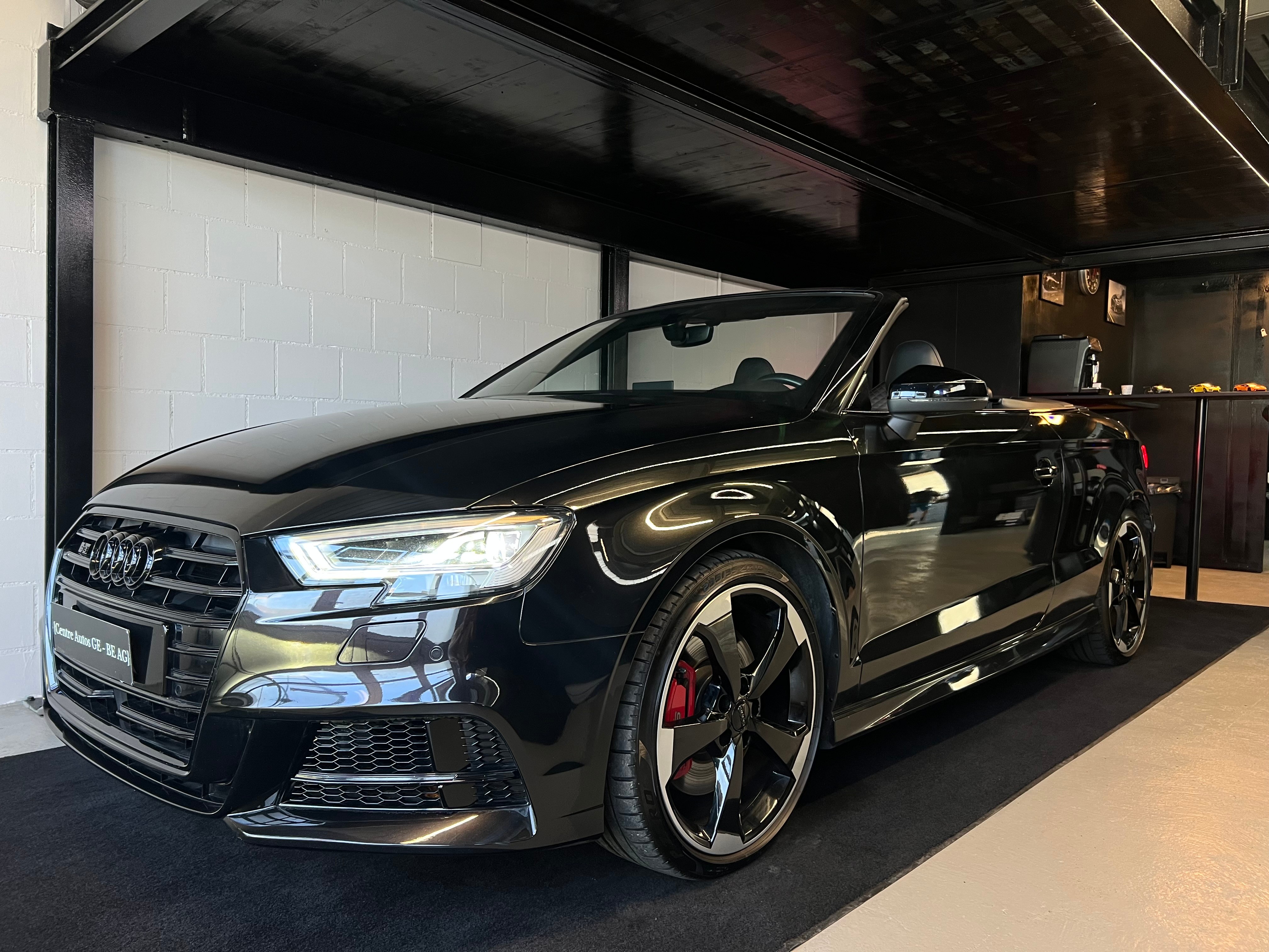 AUDI S3 Cabriolet 2.0 TFSI quattro S-tronic