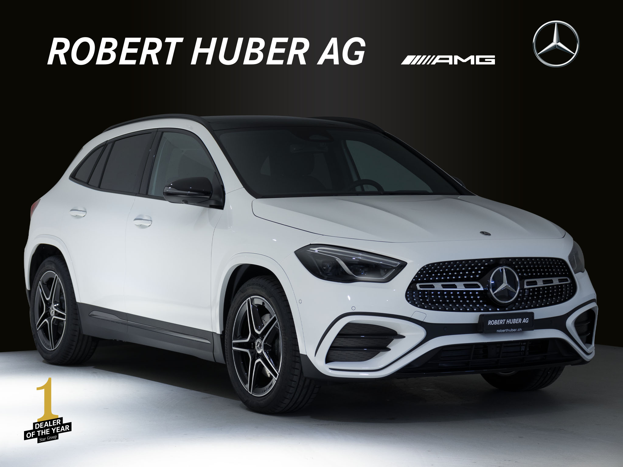 MERCEDES-BENZ GLA 220d 4Matic Swiss Star