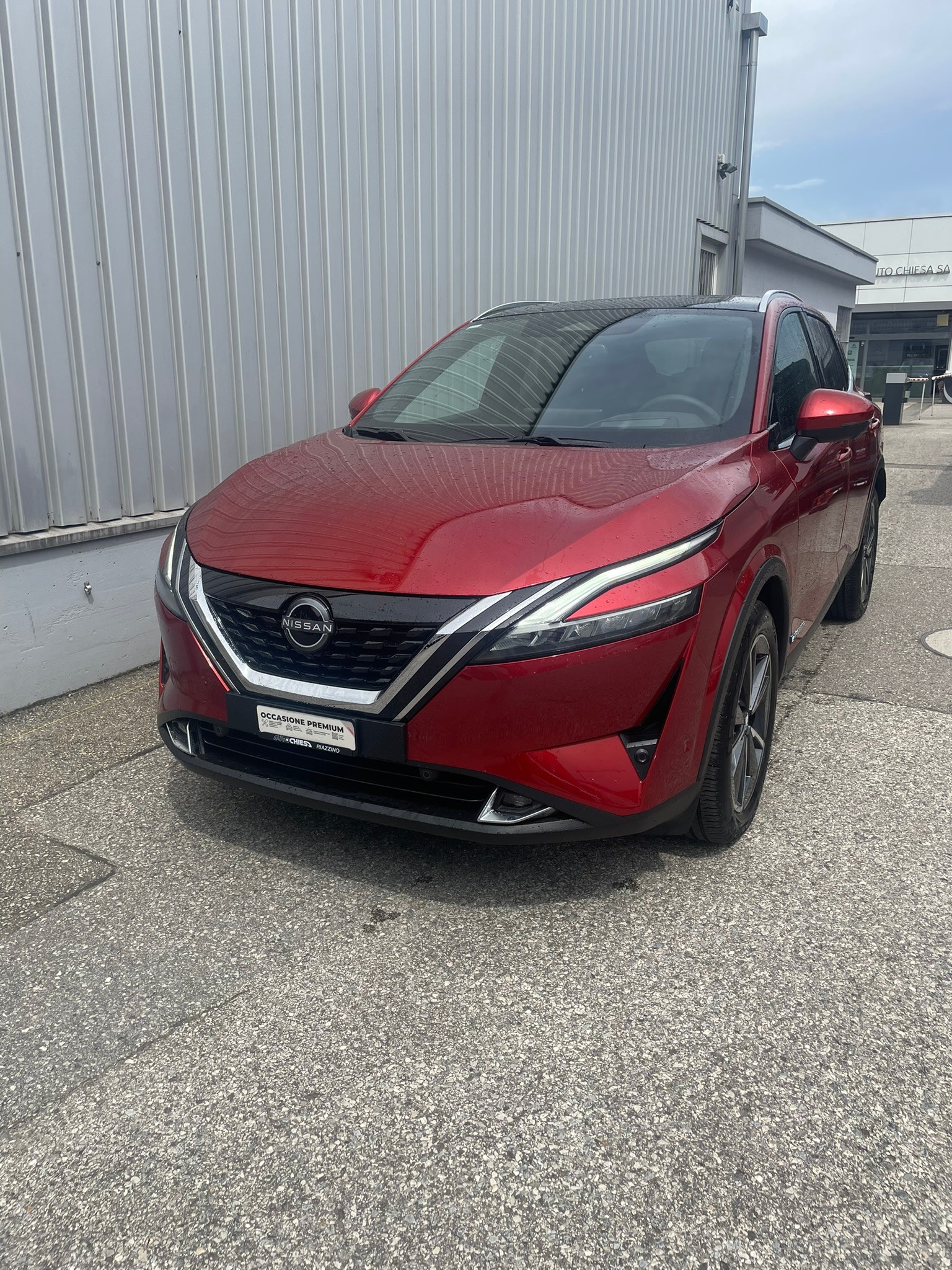 NISSAN Qashqai 1.5 VC-T Tekna+