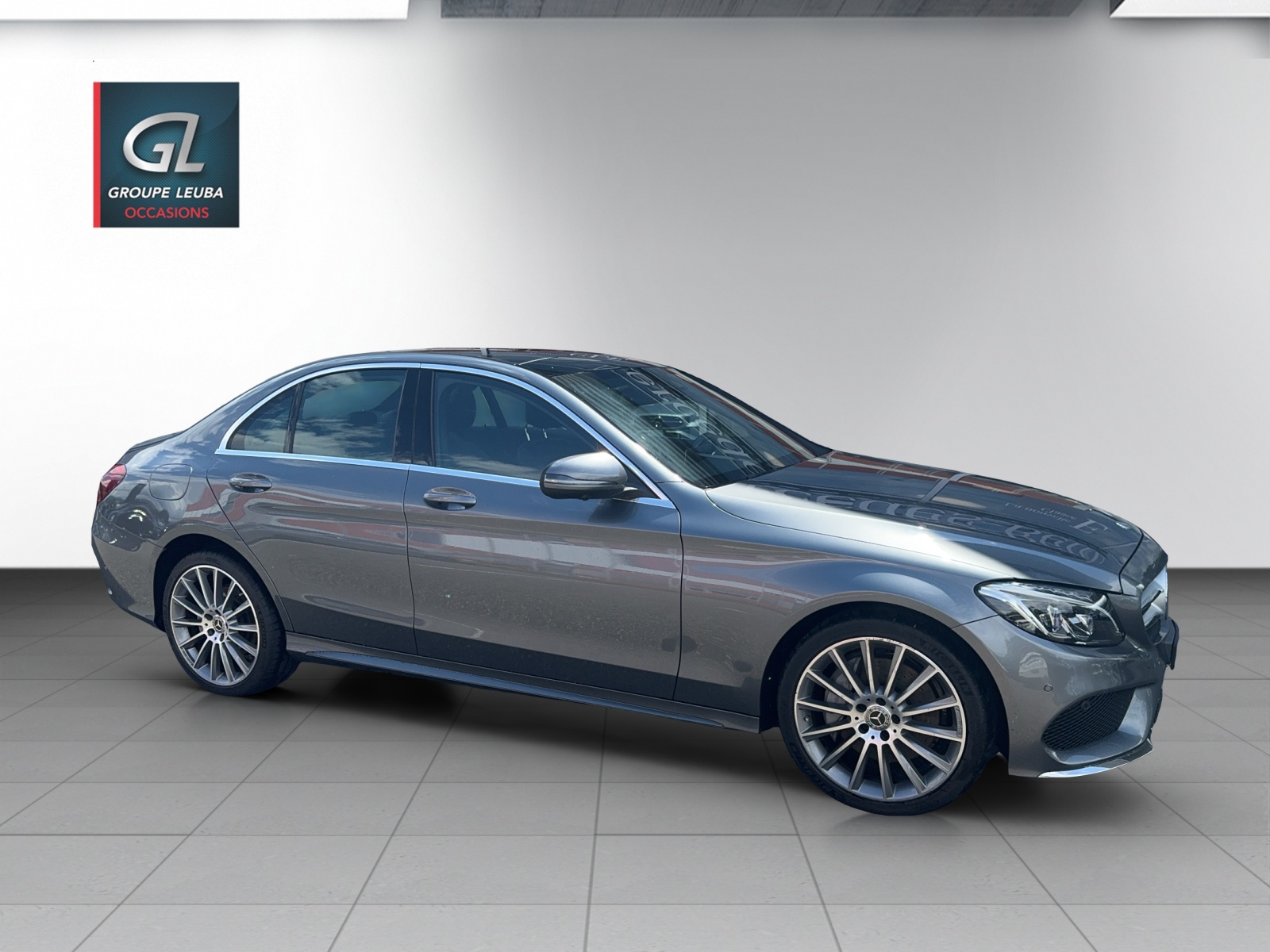 MERCEDES-BENZ C 250 BlueTEC AMG Line 4M