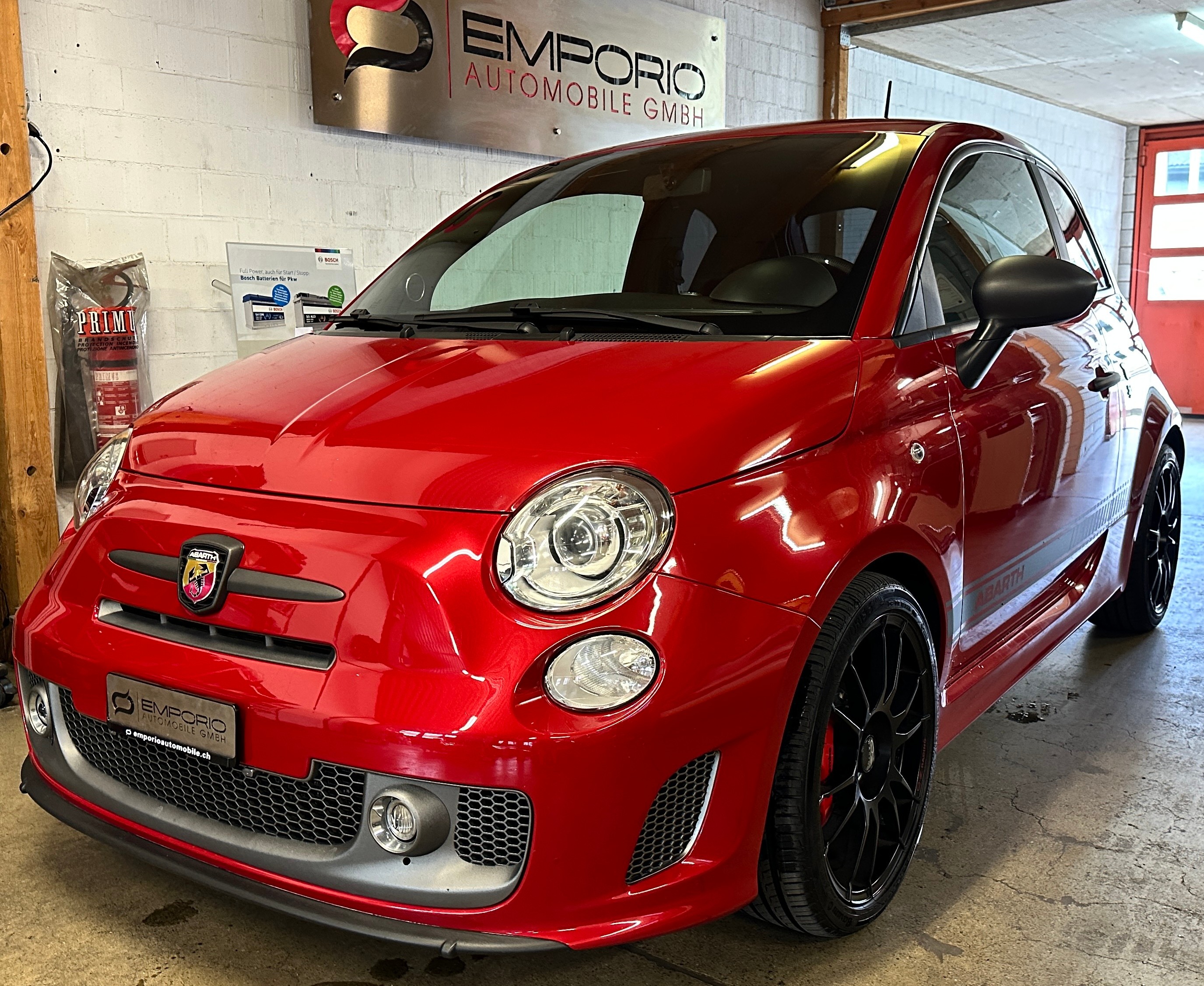 FIAT 595 1.4 16V Turbo Abarth Competition