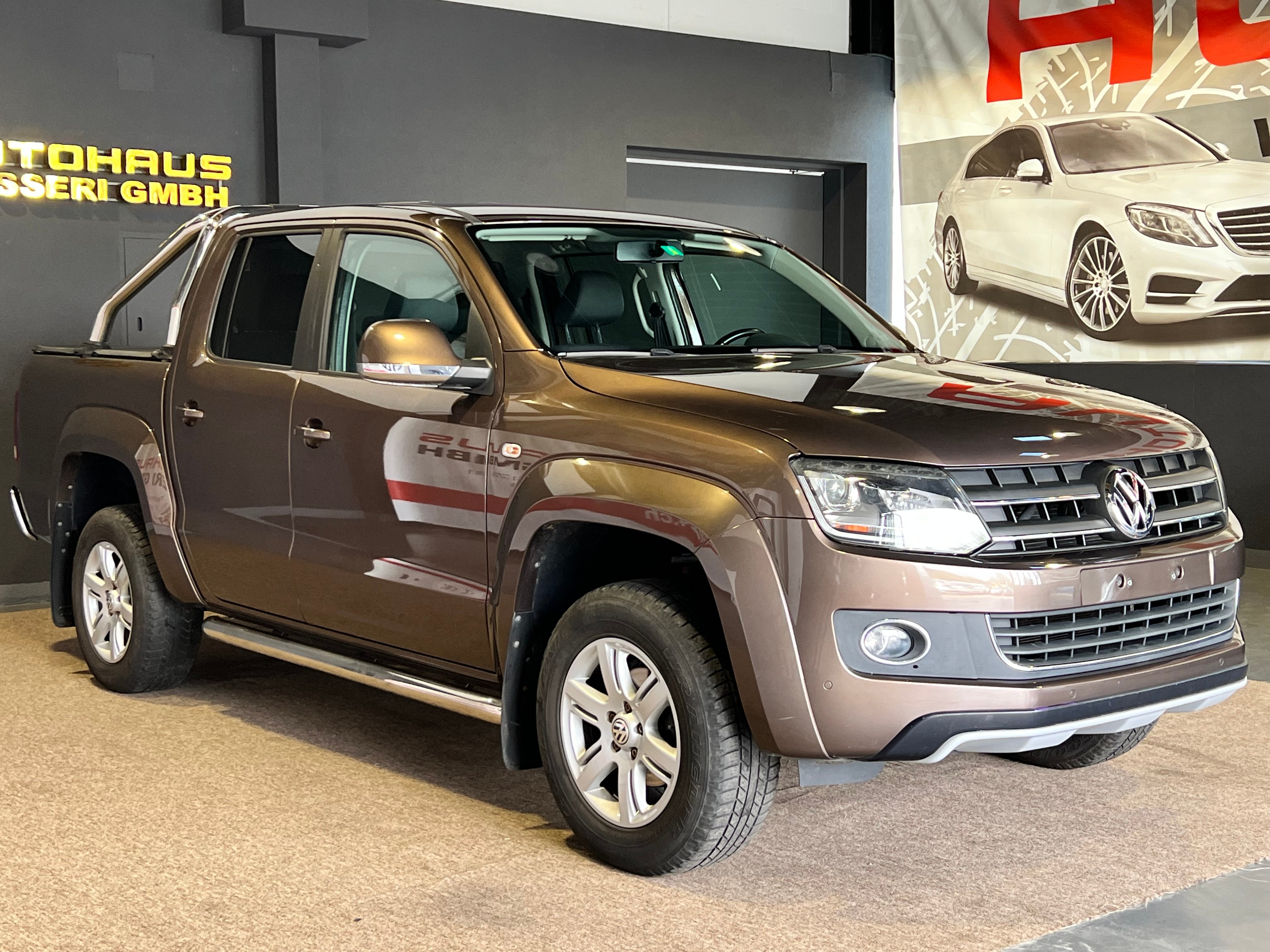 VW Amarok 2.0 BiTDI Trendline 4Motion permanent A